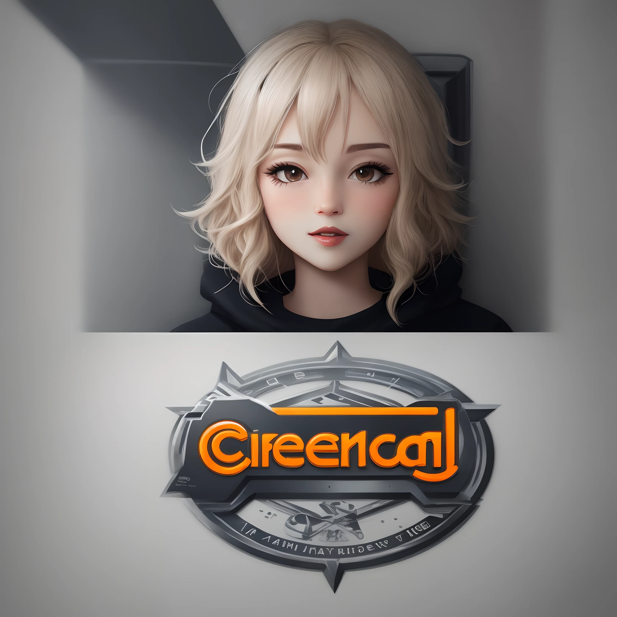 Crie uma logo ia