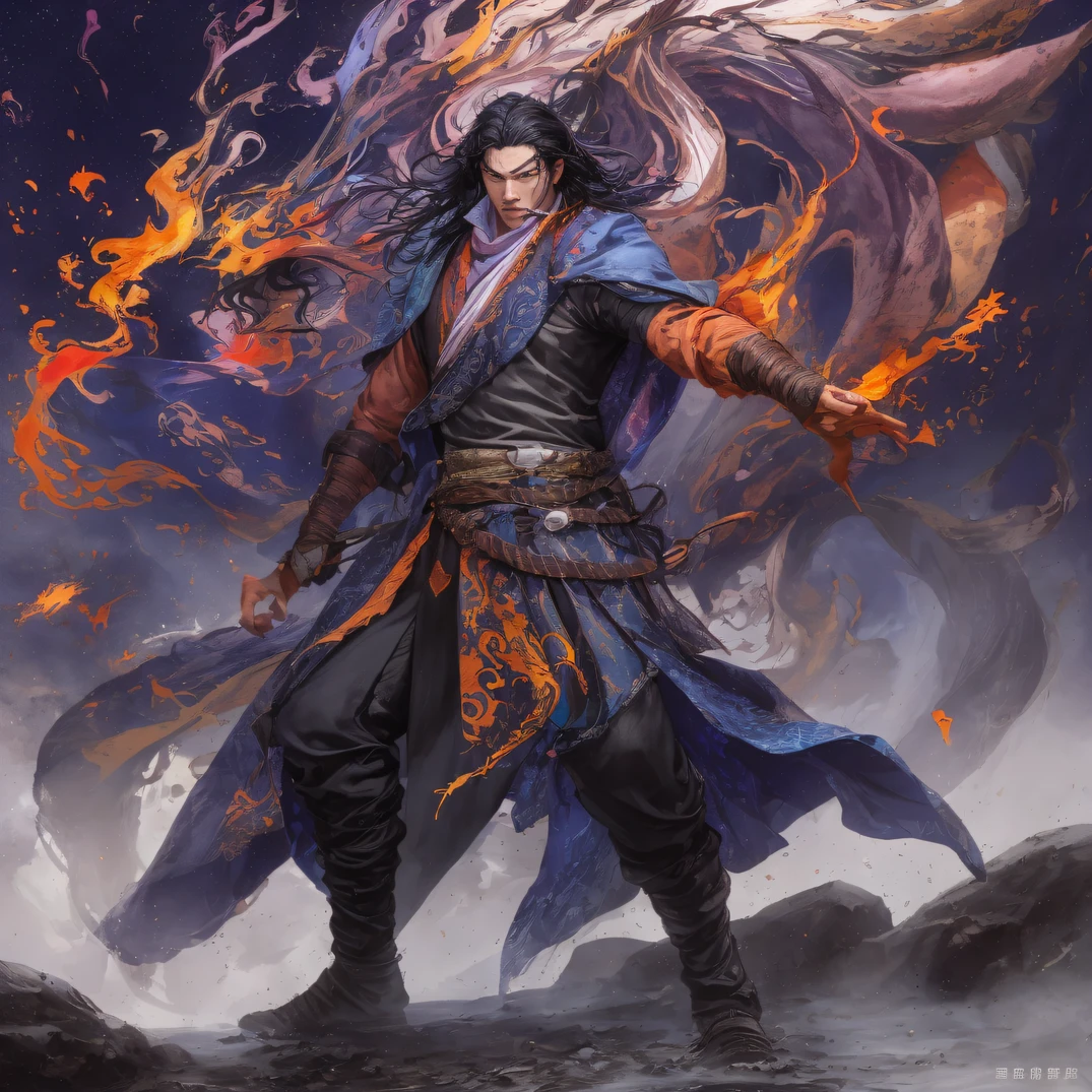 An RV，32K campervan，An RV， Thunderfire campervan，Hidden star map, He established relationships with the Liu family and the Jade Sword Sect, It opens with the death of Liu Hanshu, Qin Yu embarked on the road of confrontation with a strong enemy, Working hard, Make yourself stronger, Stick to your own core path of justice, I also want to protect the people I care about, The three brothers took off, And embarked on a long journey to find a good brother, An RV，Campervan（canyons）An RV，Campervan head（Doomsday Stream）eyes filled with angry，He clenched his fists，Rush up，Deliver a fatal blow to your opponent，full bodyesbian， Thunder Fire Full Body Male Mage 32K（Masterpiece Canyon Ultra HD）Long flowing black hair， Thunder Fire Campground，zydink， Thunder fire（canyons）An RV，Campervan（canyons）， （Linen batik scarf）， Angry fighting stance， looking at the ground， Batik linen bandana， Chinese python pattern long-sleeved garment， canyons（Abstract propylene splash：1.2）An RV，Campervan（realisticlying：1.4），Black color hair，Fallen leaves flutter，rainbow background， A high resolution， the detail， RAW photogr， Sharp Re， Nikon D850 Film Stock Photo by Jefferies Lee 4 Kodak Portra 400 Camera F1.6 shots, Rich colors, ultra-realistic vivid textures, Dramatic lighting, Unreal Engine Art Station Trend, cinestir 800，Flowing black hair,（（（Jungle Canyon）））An RV，Campervan，Movie master real-time image quality（tmasterpiece，k hd，hyper HD，32K）An RV， Thunderfire campervan， a color，Morning（canyons）， Thunder fire （Linen batik scarf）， Combat posture， looking at the ground， Linen bandana， Chinese python pattern long-sleeved garment， Morning（Abstract gouache splash：1.2）， Dark clouds lightning background，sprinkling