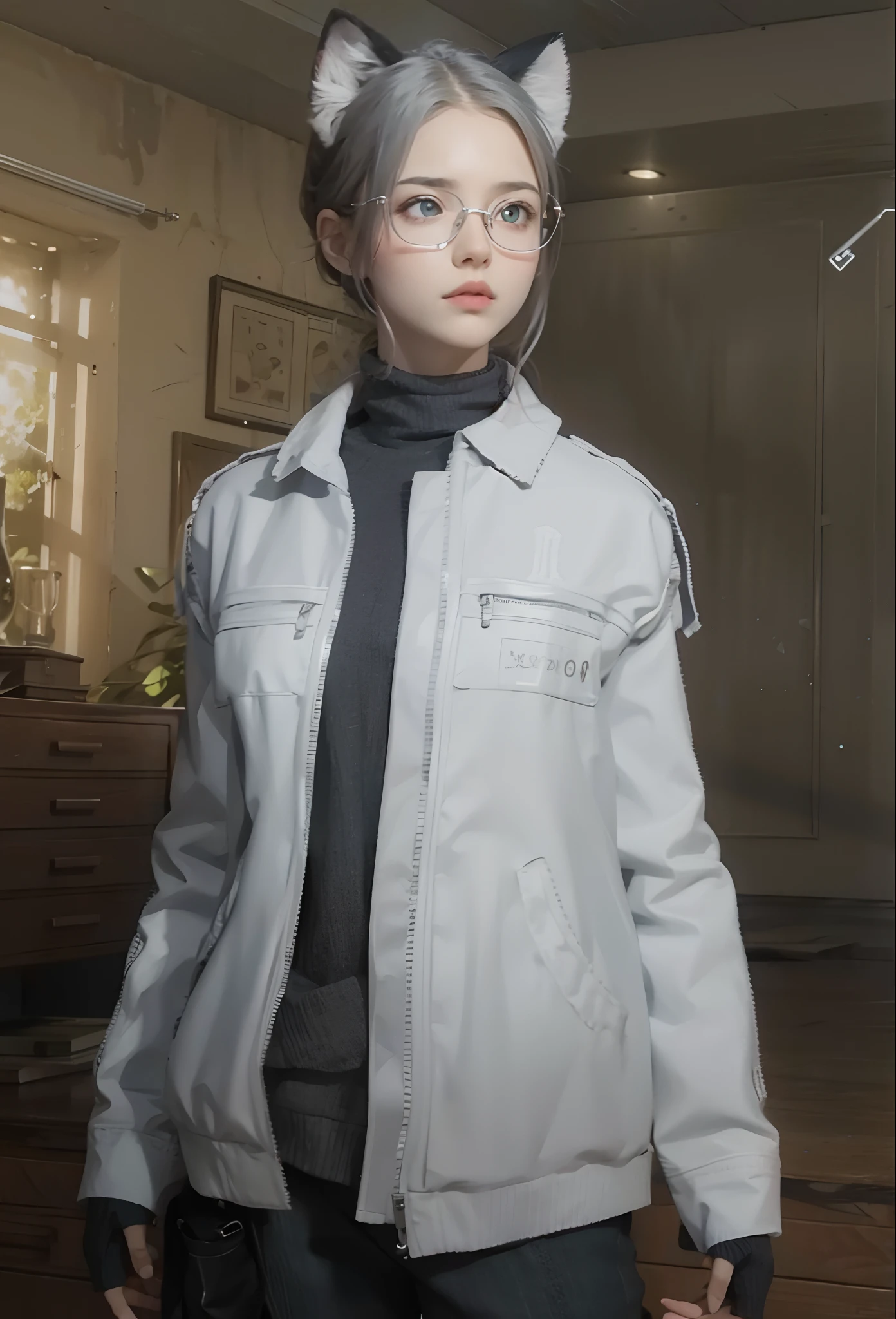 Similar, cute girl