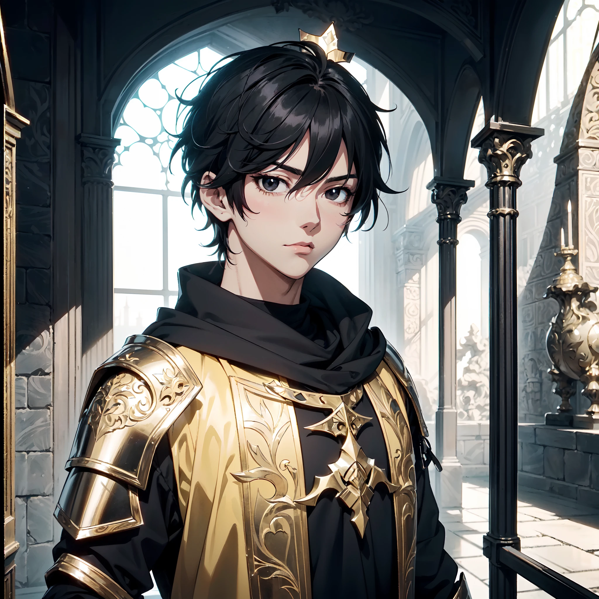 128K Ultra High Definition,
128K Ultra High Quality,
128K Ultra High Resolution,
Best Definition,
Best Quality,
Best Resolution,
Perfectly Detailed,
Perfectly Designed,
Extremely Detailed,
Extremely Designed,
Hyper Detailed,
Hyper Definition,
Hyper Quality,
Hyper Resolution,
Masterpiece,
(((Anime))),
Body Shot,
(((Boy))),
Handsome,
Muscular Body,
(((Black Short Hair))),
(((Black Eyes))),
(((Hyper Detailed & Perfectly Designed With Ultra High Quality Yellow Topaz Engravings & Jeweled Ninja Armor))),
(((Inside Of Medieval Royal Palace Background Scenery))),