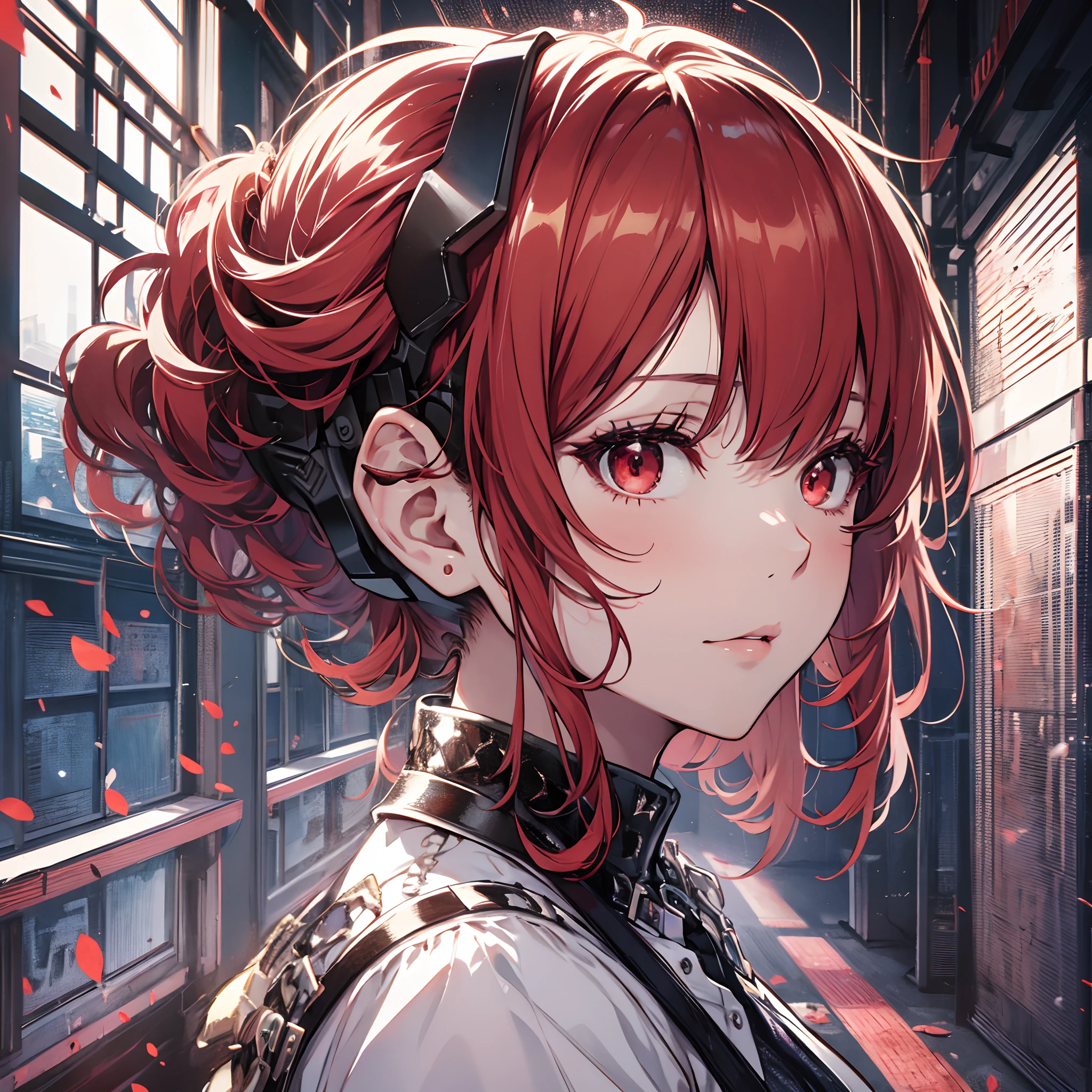 ((Slave Collar)),Lock,((gag)),((((red Leather blindfold)))),Luxurious,((Very short hair)),Are sleeping,Cute little ,Tiny ,Small girl,,Childish face, Very fine clean face,Top quality, Subtle light, Soft lighting,Light from directly behind, With bust up,Front view,prison