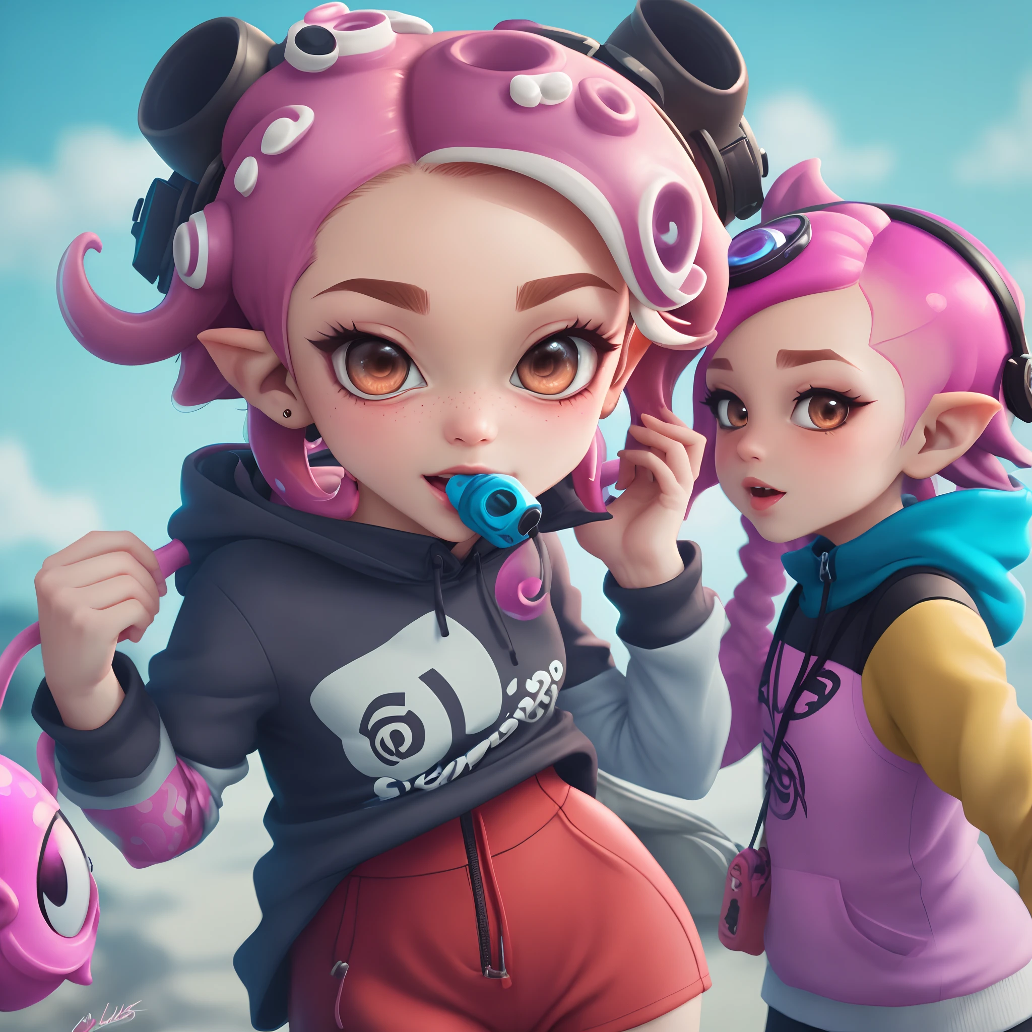 Octoling Splatoon