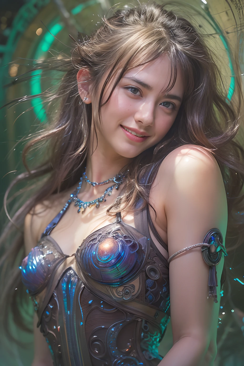 (Two beautiful age italian girls:1.6), Close friends, (They are hugging each other:1.2), Kiss her cheek or chest,(Detailed iridescent bodysuit with beautiful fractal or marble design:1.5)Incredible and spectacular scenes, ((High quality)), ((Detailed)), ((Fantasy)), Blue Plasma Brain, Green Plasma Body, Vulgarity, beutiful breast, (Open legs:1.4), obscenity, (Lewd smile:1.2), coarse, Obscene, mean, (raunchy:1.2), (Immoral:1.2), Lachish, (small breasts with beautiful raised pink areolas,,:1.5), (Cameltoe), (Expression of ecstasy:1.2), Photorealistic, Official art, unity 8k wall paper, 8K Portrait, Best Quality, Very high resolution, (Incredibly beautiful nature background:1.6), (18 years old:1.5), (Sexy and glamorous:1.1), (A coquettish expression:1.6), (seductively smiling:1.6), (Full body), (erotic posing:1.5), Beautiful seductive face, Portrait, (Thick eyebrows:1.5), (Big purple eyes:1.2), Beautiful eyes with fine symmetry, (Ultra detailed eyes:1.4), (High resolution eyes:1.1), Intimate face, (ultra detailed skin texture:1.4), White skin, pale skin, Perfect Anatomy, Thin, (Beautiful toned body:1.1), Hair Bow, (Moist skin:1.1), full of sweat, No makeup, dark circles, Good anatomy, Focus Face, good-looking, (Emilia Clark:0.6) (Emma watson:0.3),(Jennifer Connelly:0.4), (sensual face:1.5), Elegant face, Nice, Dolce, Blurred back((looks up)), ((Looking down)), (Around her neck is a simple necklace of exquisite workmanship), (Bioluminescence with brilliant brilliance:1.3), (Use fancy flame magic:1.2), (Swirling flames), The Great Temple of the Devil, The Devil's Grand Shrine, great temple, great cathedral, temple ruins, detached temple, (Luminous magic circle), Ruins of an ancient castle, Shining majestic cloud masses and sky, lightning bolt, Epic Realistic, Faded, Art Book, (Greg Rutkowski:0.8), (teal and orange:0.4), (Art Station:1.5), Cinematic, ((Neutral colors)), (nffsw:1.5), (Muted colors:1.2), Hyper Detailed, Dramatic light, (Intricate details:1.1), Complex b