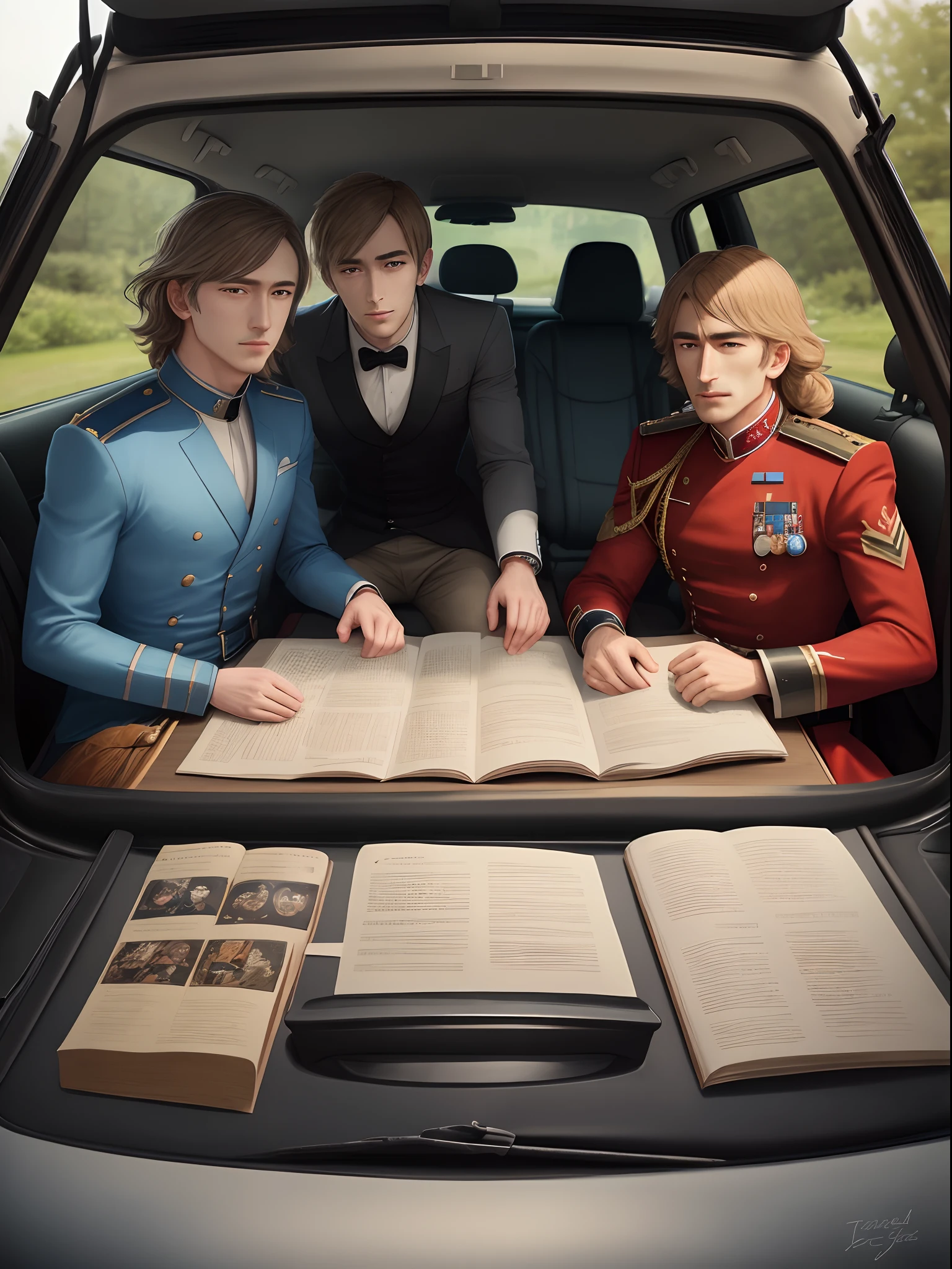 The most enlightened philosopher, the greatest alchemist, and the most tactial general all in one car
