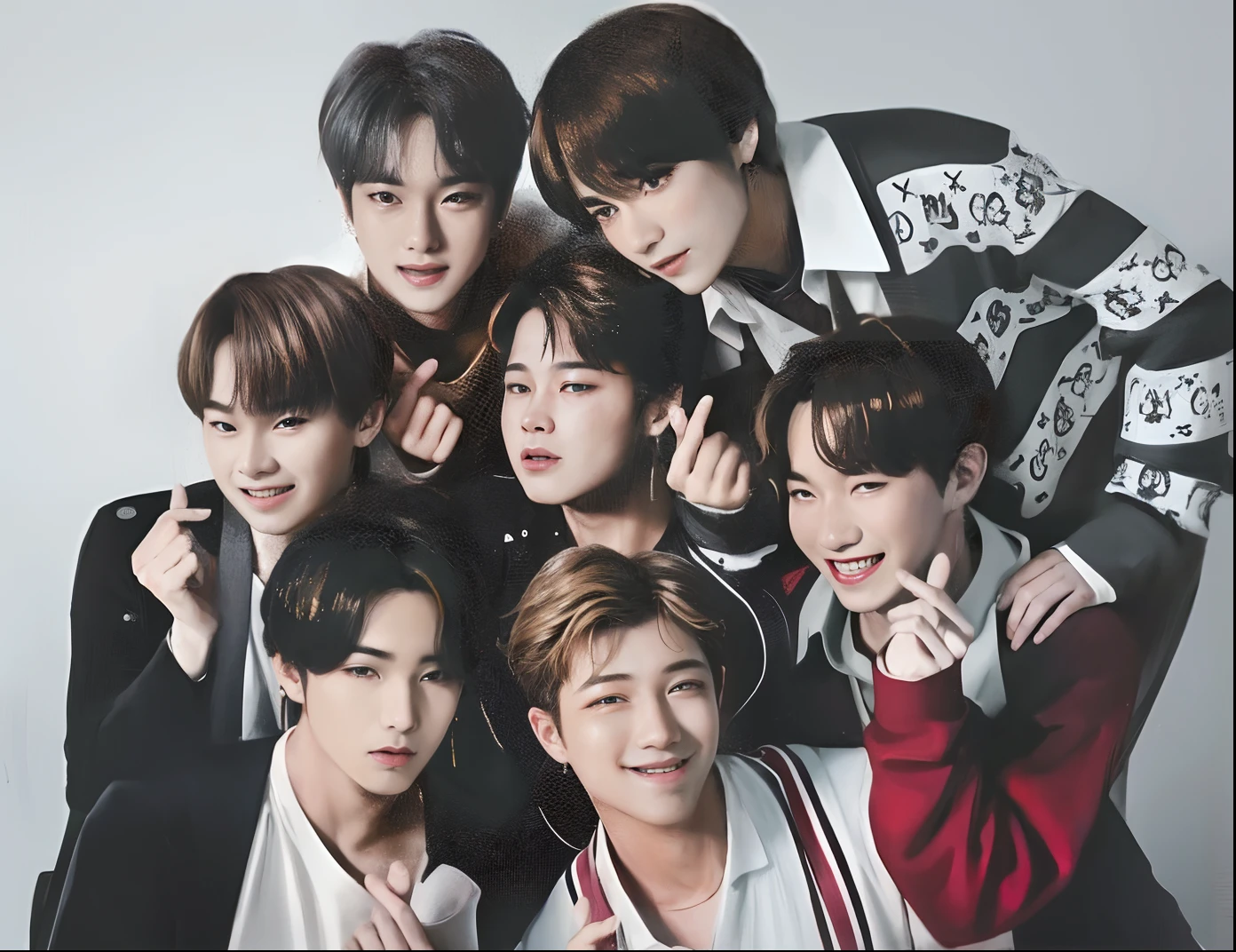 arafed group of young men posing for a picture together, bts, all from the group nct, bt21, bt 2 1, profile pic, profile picture, 2019 trending photo, official fanart, profile photo, v tuber, cute boys, portrait of kpop idol, profile image, headshot profile picture, album photo, 💣 💥💣 💥