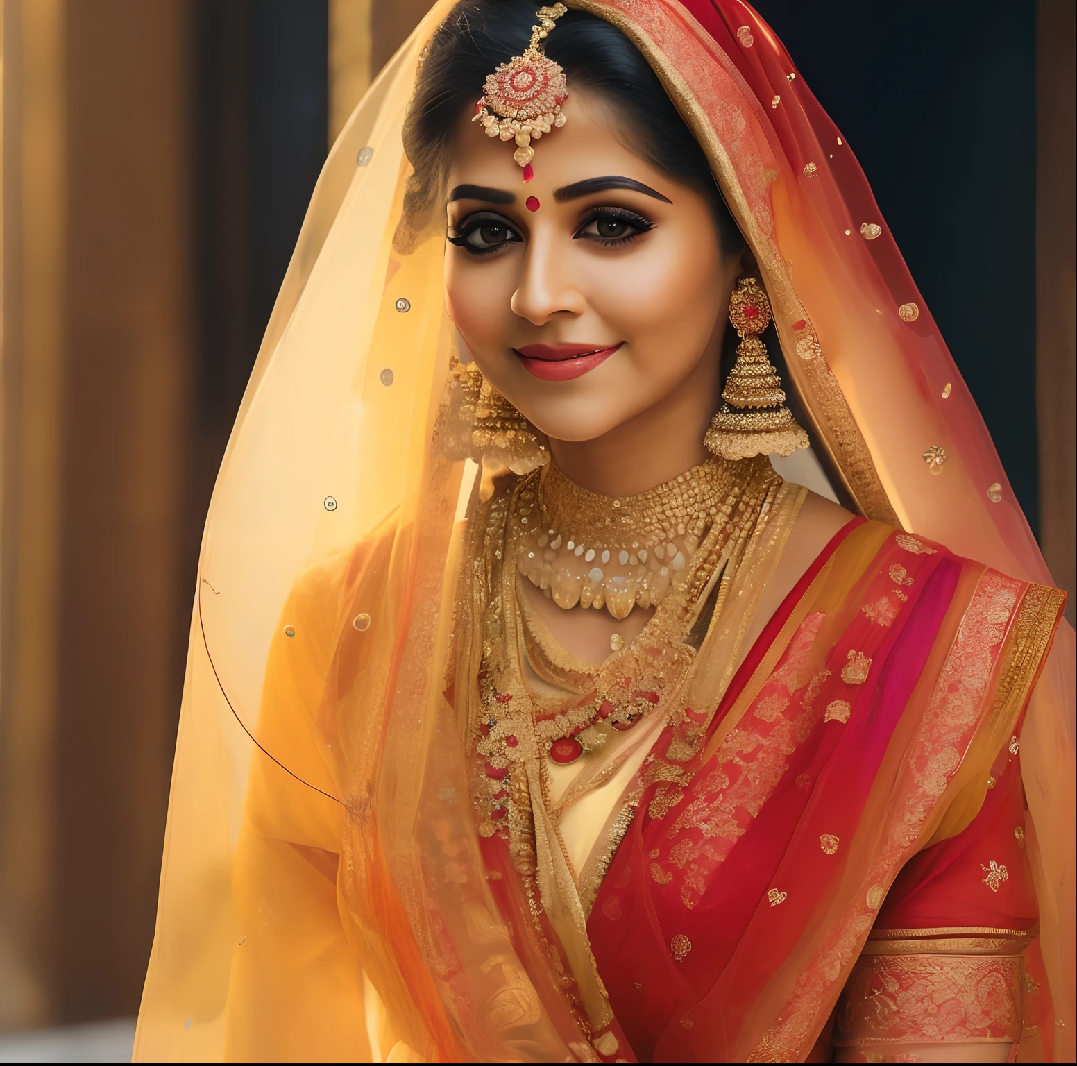 Maharashtrian bride