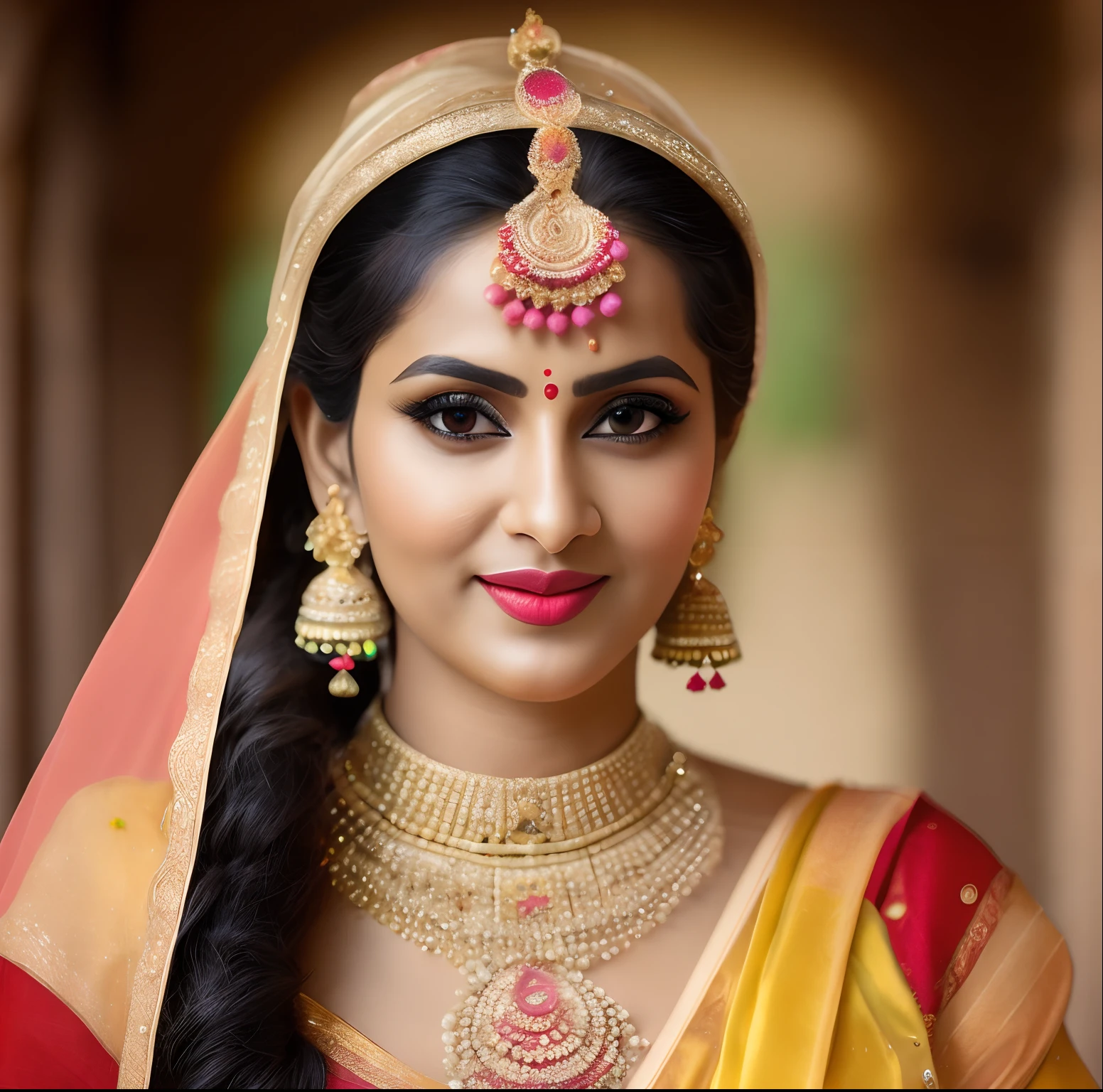 Maharashtrian bride