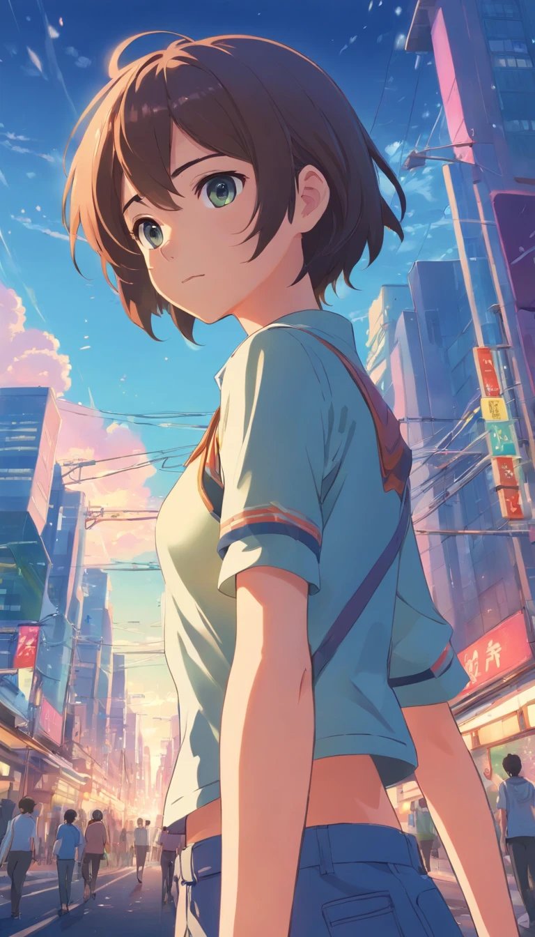 arms down
