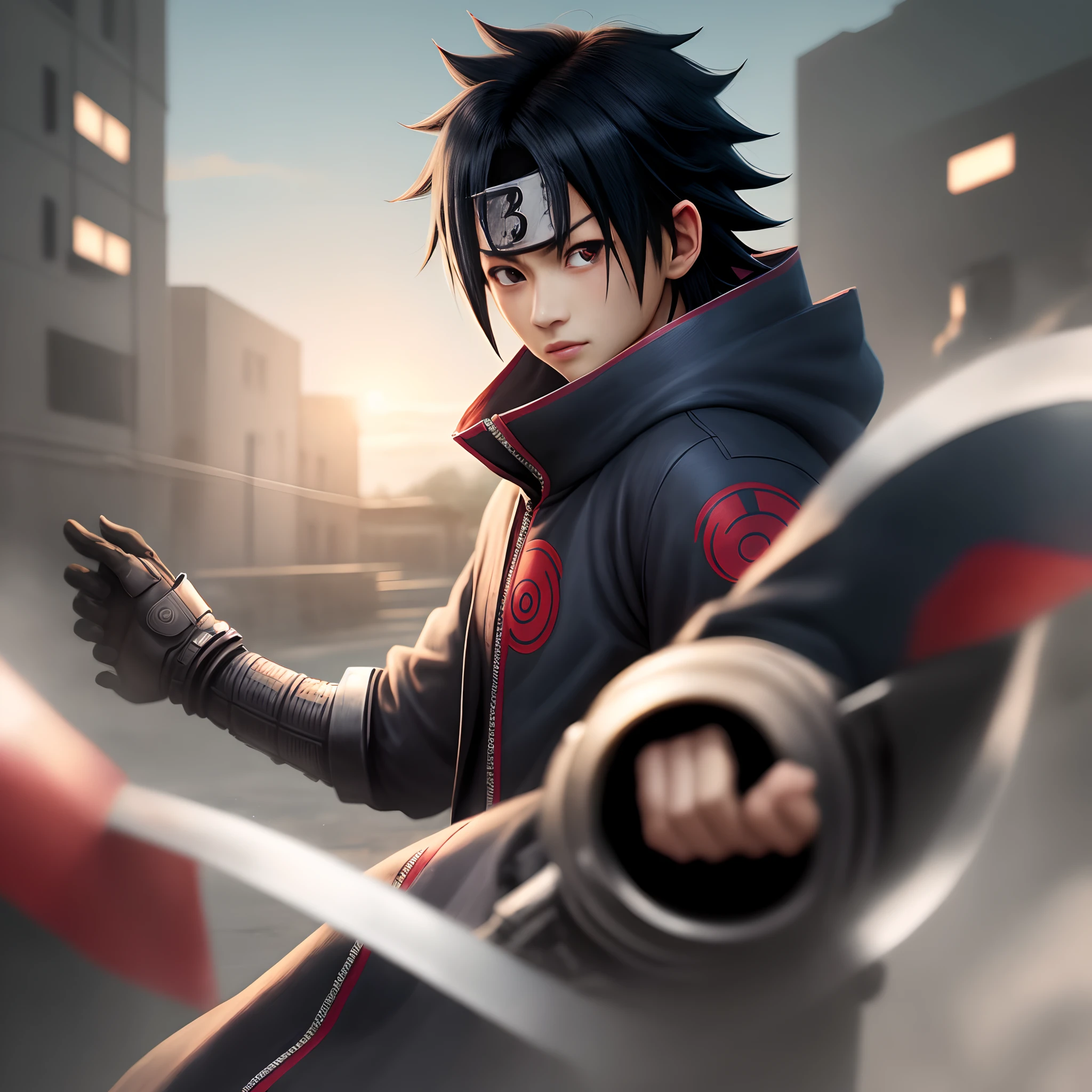 Machine Sasuke Uchiha