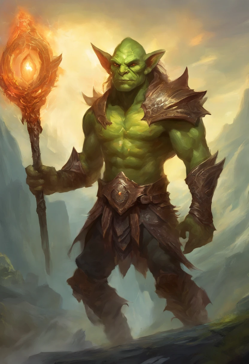 muscular goblin man