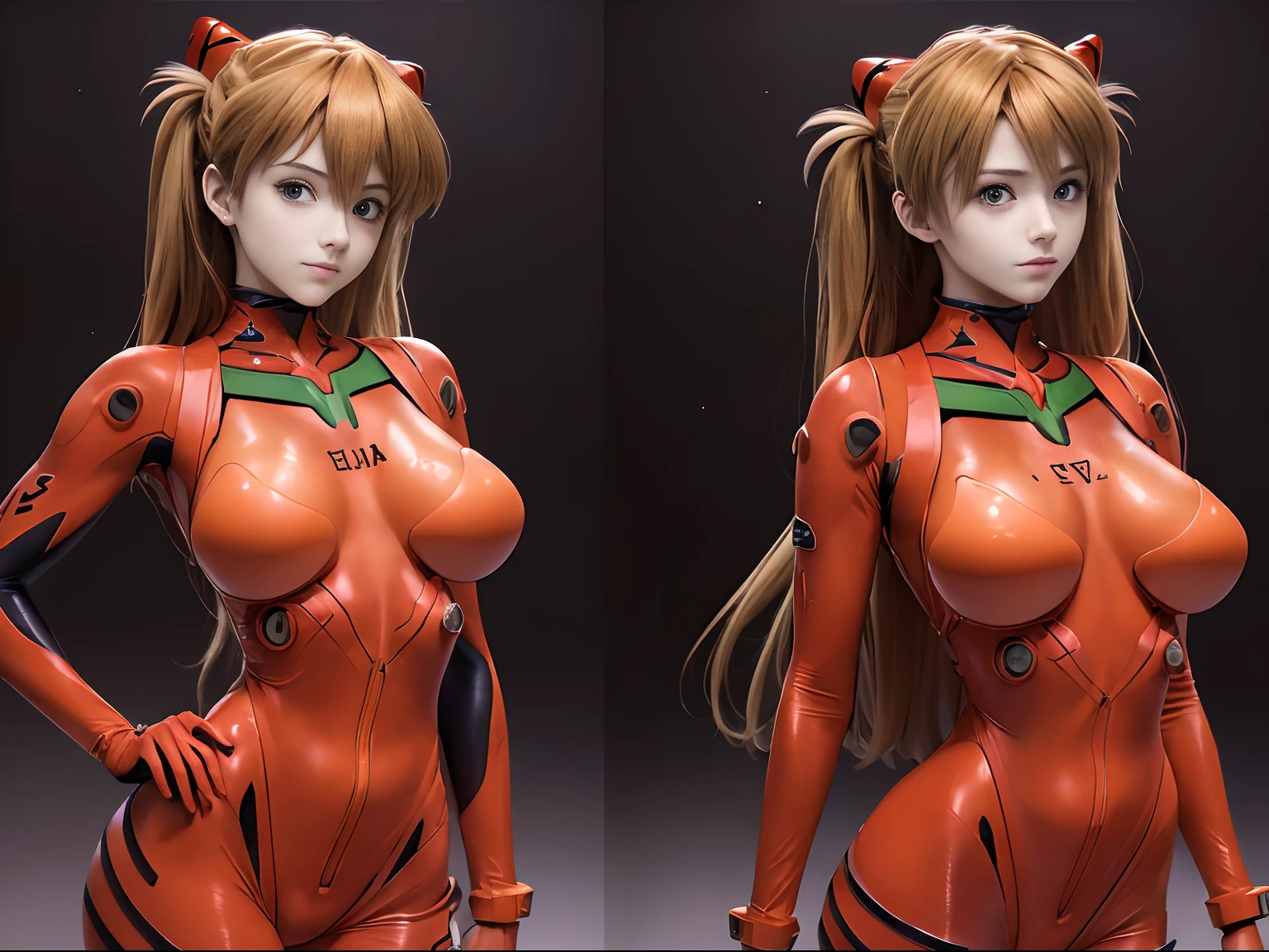 (((asuka Langley)))8k,pawg((from Evangelion neon genesis))(((Amazing tits)))caliente, hermosa,((Hornie)),(((viste ropa ajustada )))((tiene tetas perfectas)))8k, hiperrealista todo como un motor irreal trazado de rayos render ((estilo humano hiperealista)),(((Empty dark background))). hiperrealista todo como un motor irreal trazado de rayos render estilo humano realista ,(((Empty dark background)))., Suavemente iluminado, Intimo exquisito detalle, foco nítido, intrincadamente detallado, rewarded photography, small-catchlight, bajo contraste, alta nitidez, facial-symmetry, profundidad de campo, cinematic background, Renderizado del motor irreal, Imagen central, dream-like, Suavemente iluminado, intimo, imagen de cuerpo completo ,cuerpo completo,((tetona)),((piernas torneadas)) perfect ass ecchi, hdri