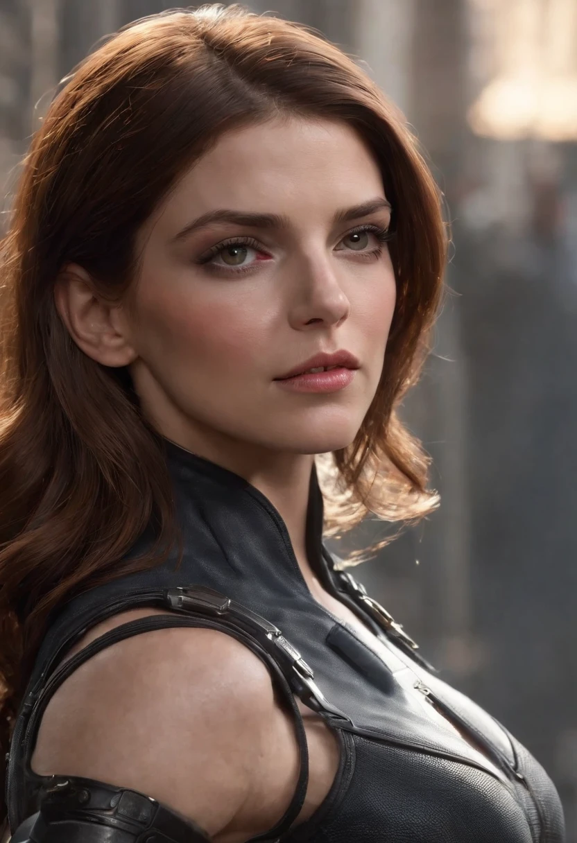 Ashley Greene como una viuda negra del universo Marvel, en un entorno urbano, Super detailed, Super Detailed Black Widow Costume, Estudio facial de alta calidad, cuerpo completo, Super quality for competition, (cuerpo perfecto: 1.1), (cabello corto y ondulado: 1.2), todo el cuerpo, pose casual, Hermosa pose, (fondo de pantalla CG 8k extremadamente detallado), (extremadamente delicado y hermoso), (Obra maestra), (La mejor calidad: 1.0), (Ultra-high resolution: 1.0), beautiful lighting, Perfect lighting, Sombras realistas, [High resolution], Piel detallada, Super detailed (((De color))), Arte digital, Solid Metal Gear concept art, Arte conceptual de cuerpo completo, Arte conceptual experto con alto detalle, Arte conceptual como Ernest Halimov, Arte conceptual del juego FPS, Arte conceptual, Estilo Craig Mullins, Arte conceptual de videojuegos, 4k
