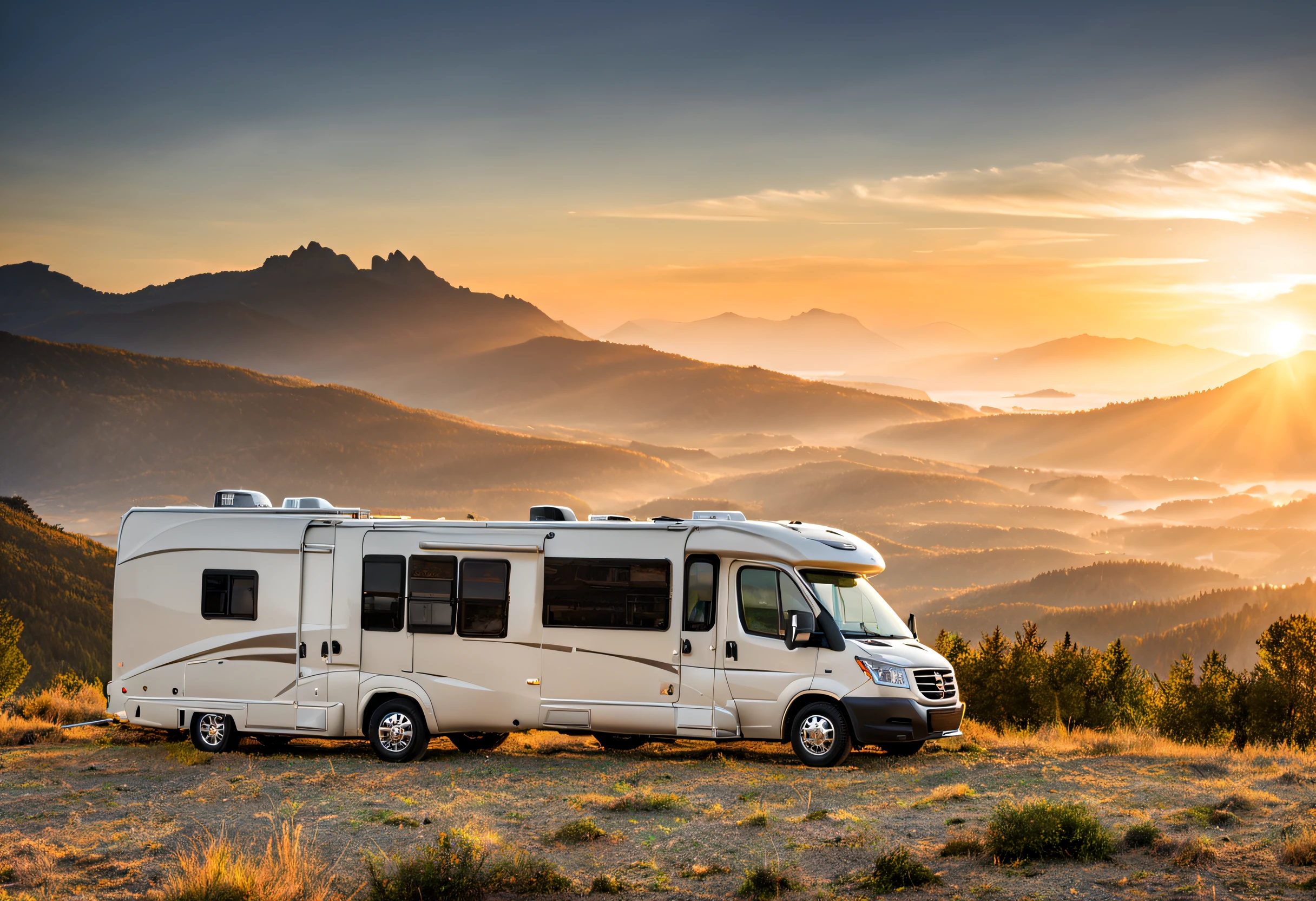 RV,An RV,Campervan
