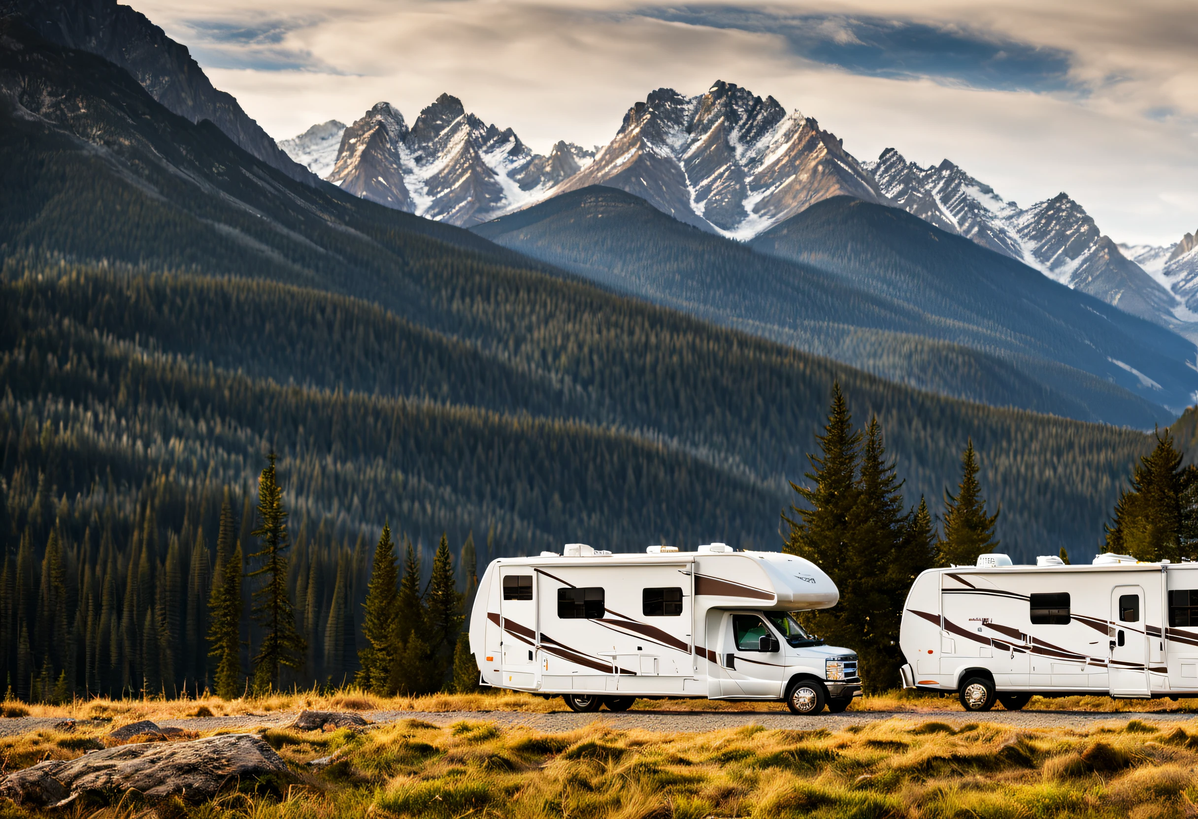 RV,An RV,Campervan