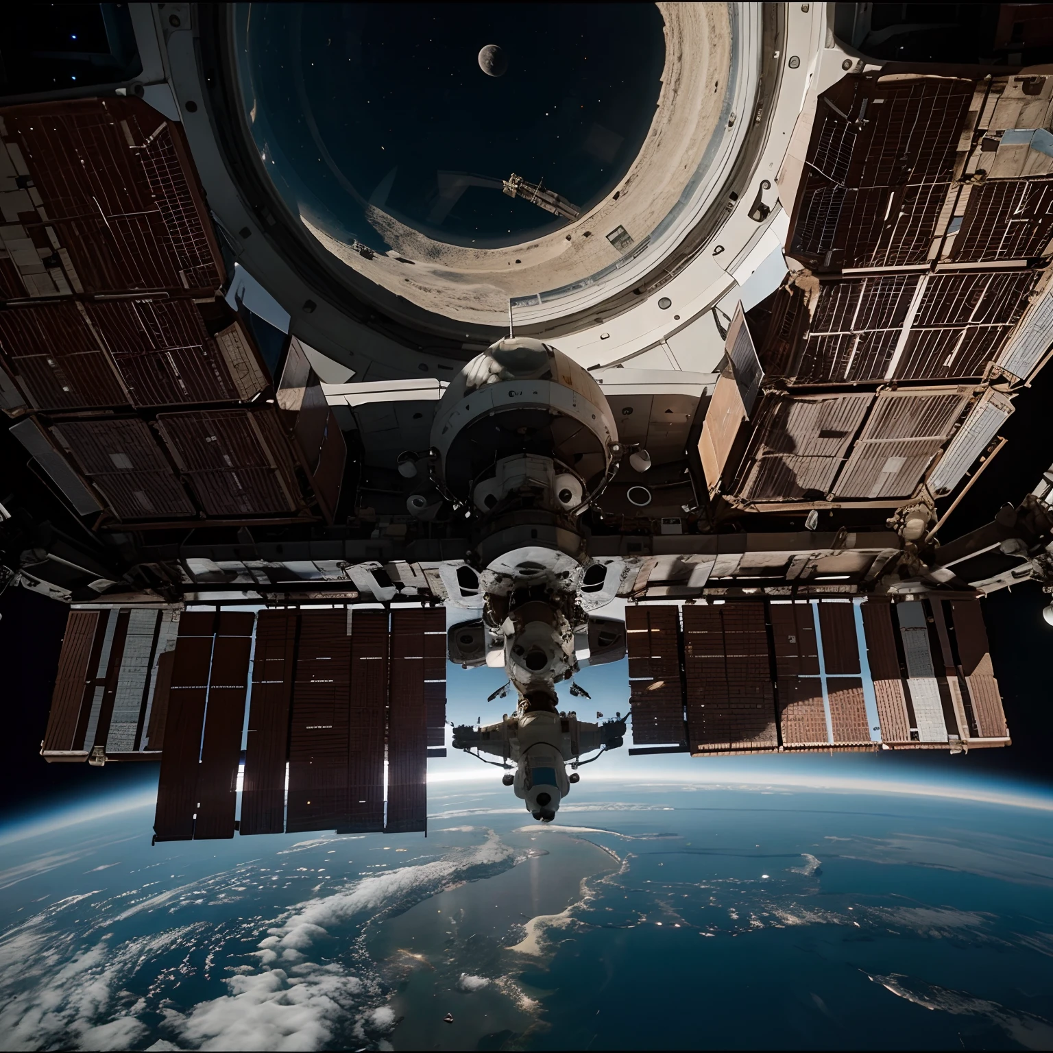 One Image of the Space Station.