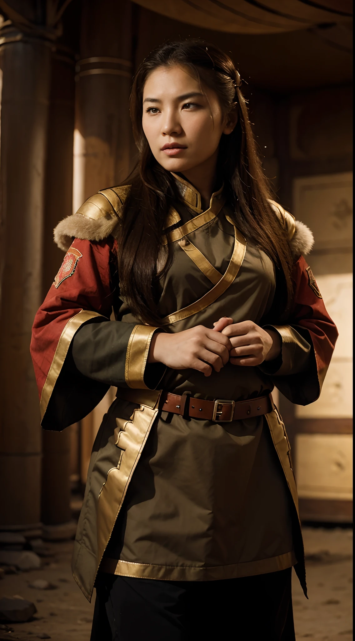 At the Frontlines of War: Genghis Khan's Strategic Daughters