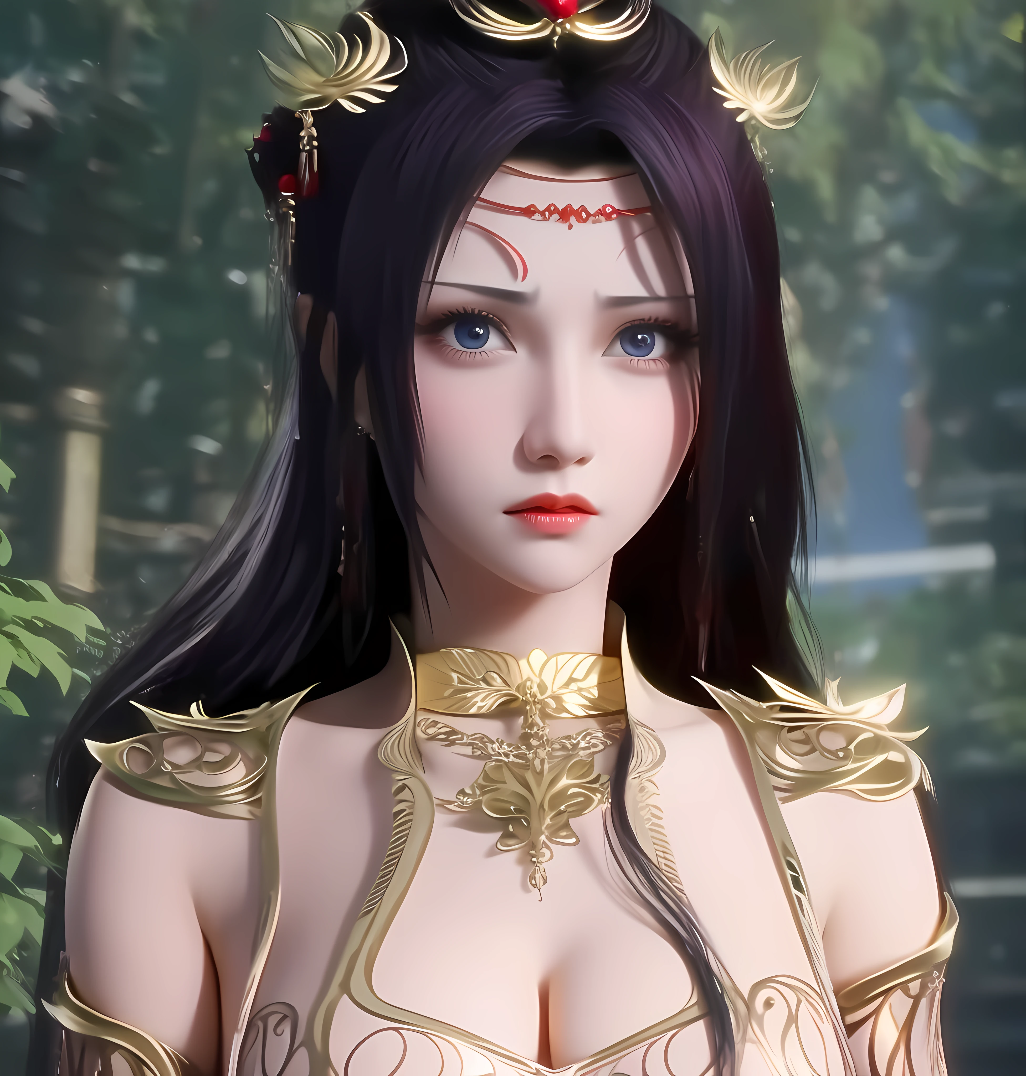 looks into camera,Expression of sexual seduction,Confused eyes