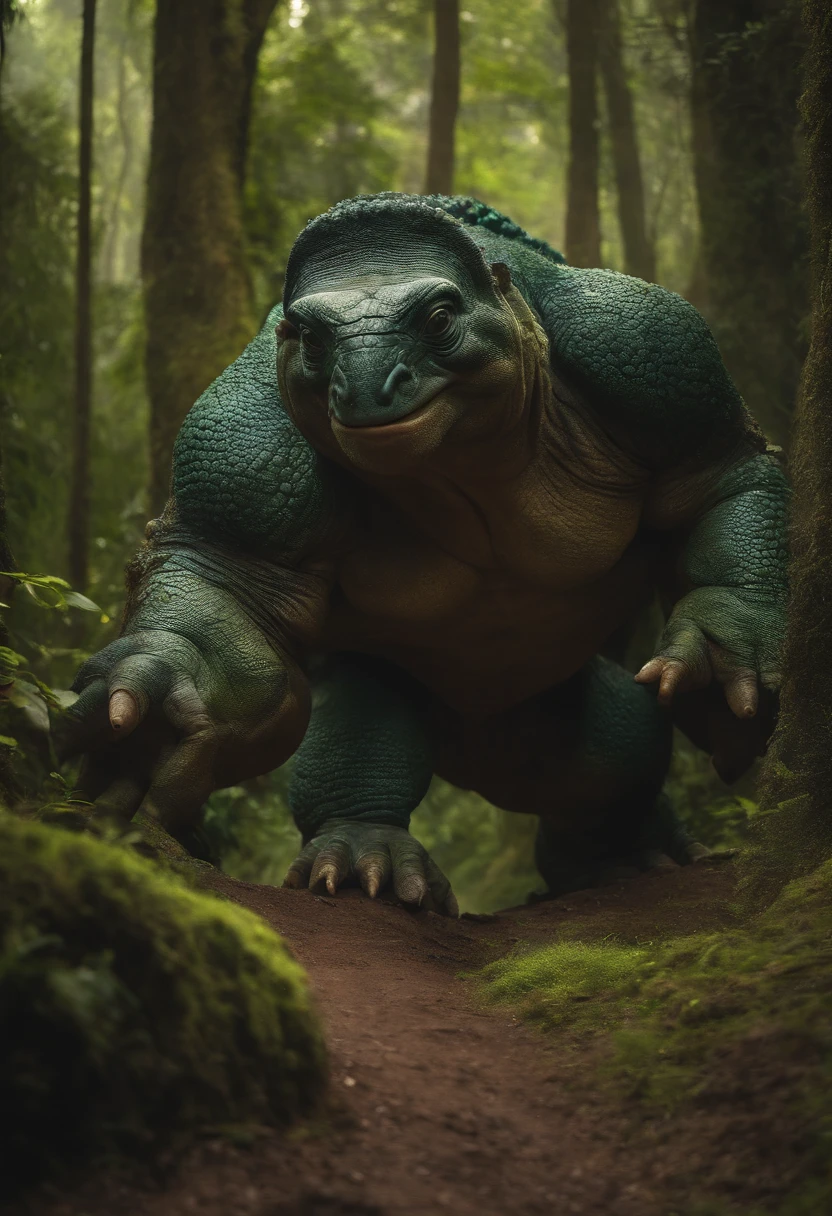 Gigante golias enfrentando davi, batalha no monte