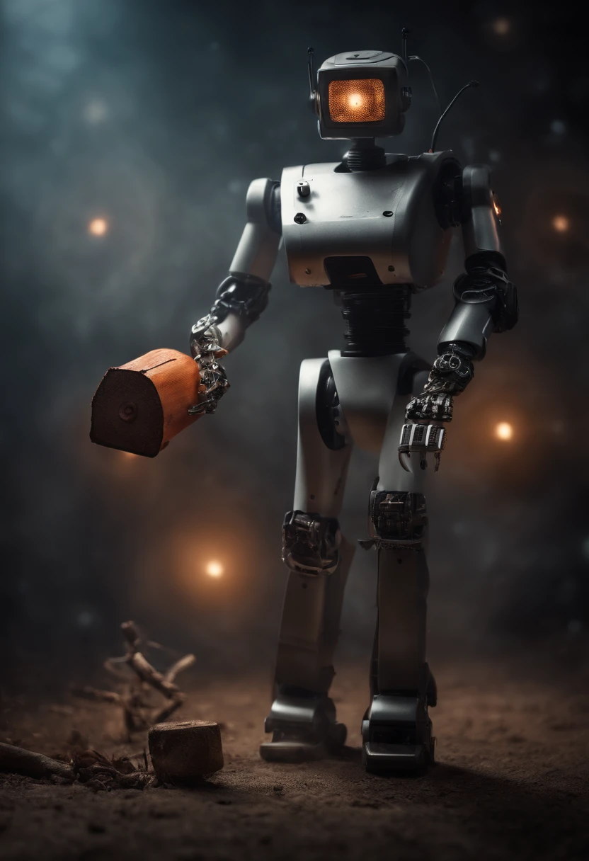 Ultra Realistic Robot Juggling With Chainsaw