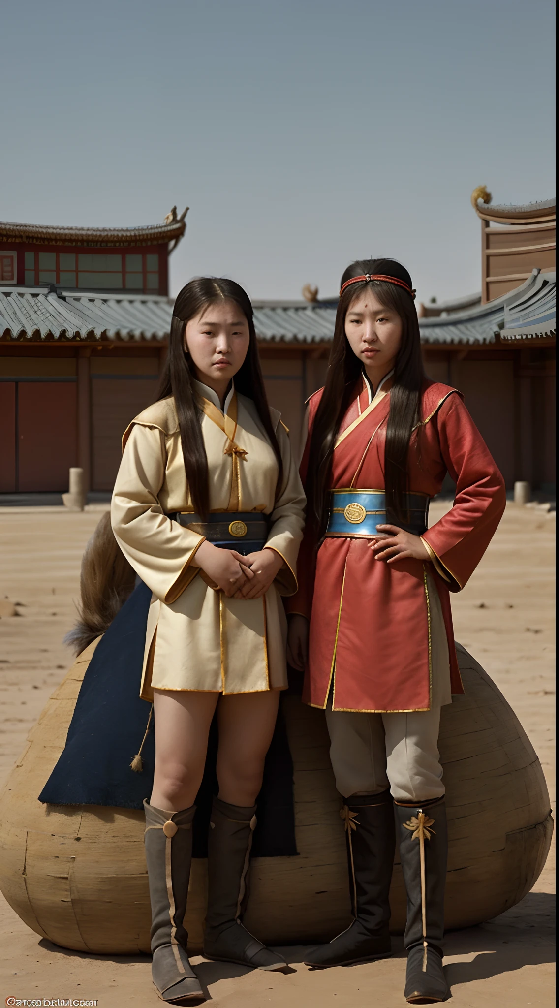Heirs of the Mongol Empire: Genghis Khan's Daughters