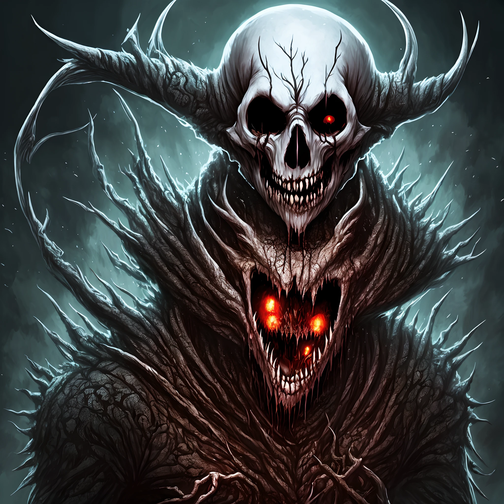 blood and gore wendigo psychosis