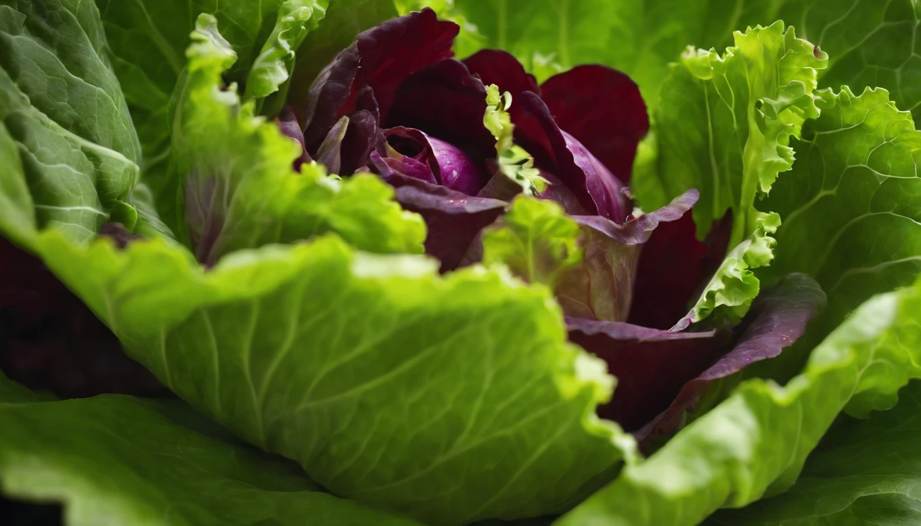 an image of the lettuce and mentioning that you're going to teach how to plant that vegetable