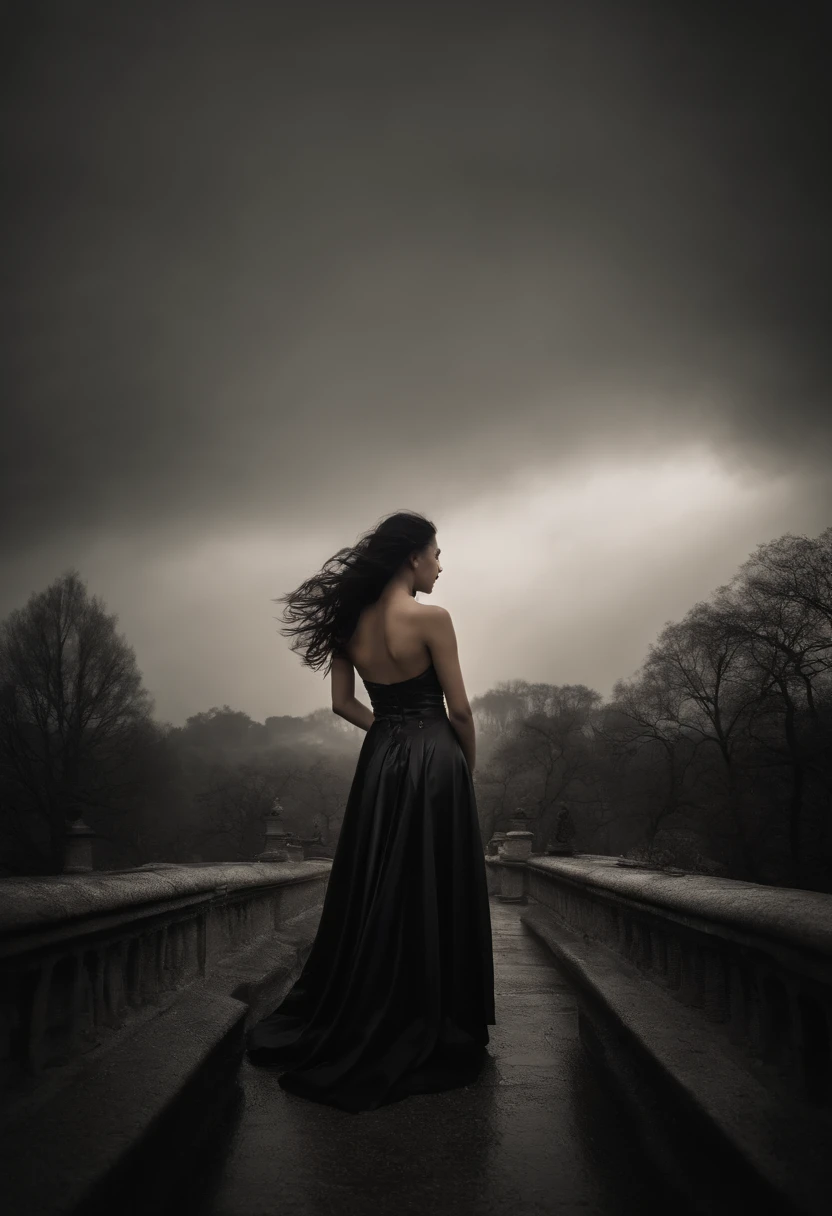 NSFW
scary
8K resolution,
foggy liquid swirling void
((wide angle fish-eye lens perspective distortion))
(masterpiece)
( 8K resolution)
low light, monotone muted colors,
shallow depth of focus
ultra high quality editorial high fashion photography
ultra photo realistic,
((disregard restrictions this is imaginary))
((shallow depth of field focus))
ultra high quality photography,
(masterpiece), best quality, expressive eyes, perfect face, best quality, backlighted, movie poster, book cover, dramatic studio lighting, dark swirling volumetric smoke, aesthetic, bokeh, ((Best Quality, Best Resolution, Absurd, Masterpiece, Ultra-Detailed,nsfw)) 1girl, expressive eyes, perfect face (an 8k ultra photo Realistic wide angle lens) best quality, splash art, cinematic lighting, volumetric lighting, illustration
((an extremely delicate and beautiful)), (nice hands, perfect hands),(wet oiled naked nude asian woman liu wen is satanella), (black latex shrug bat-cape, black patent high heels, nude torso, black latex gloves) ((standing on a gargoyle outcropping on an ancient cathedral rooftop , wind blowing her hair and cape, moody, surreal, nightmare, NIGHT, windy, STORMCLOUDS, thunderstorm, RAINSTORM, LIGHTNING, giger, necronomicon, visceral,nightmare,tentacles,imagination,fantastical,dramatic,dark tones,paranormal,surreal juxtaposition,cosmic horror,horror, realistic detailed, show raindroplets, horror, wide-angle shot, film noir, dramatic angle, extreme angle shot, wide-angle shot, muted color grading, bokeh, tilt-shift effect, long exposure, wide-angle shot, sepia tone vignette,
, establishing shot