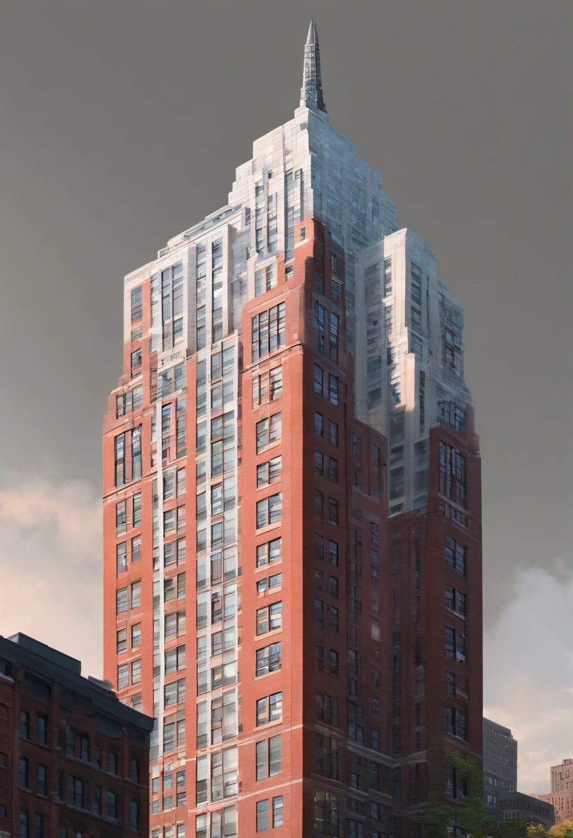 a flat in New York seeing to empire state, cinematic, professional photography, advertising photography, intricate details, hyper-detailed, ultra realistic, 8K UHD