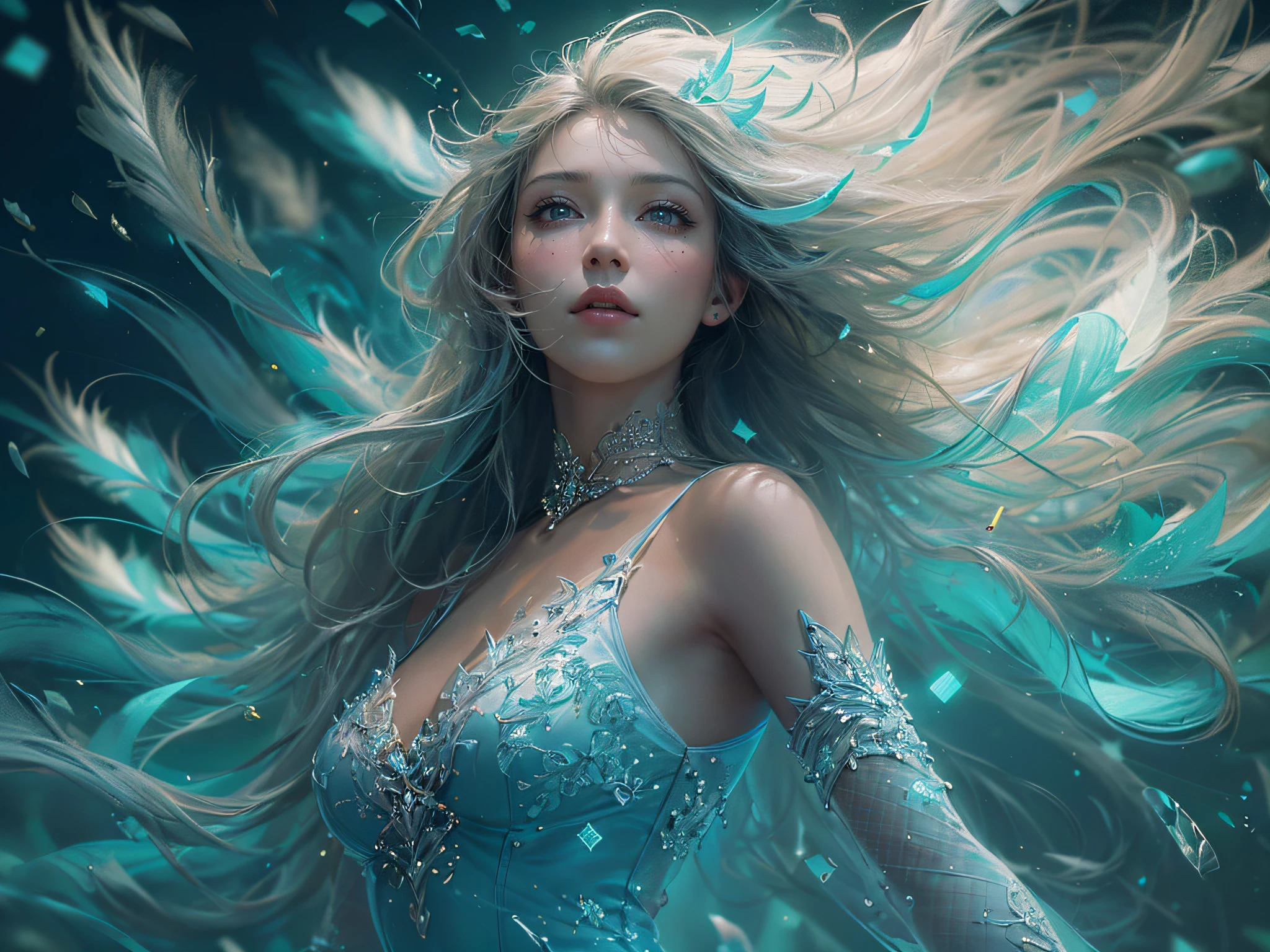 shiny skin ,ultra-detailed face, detailed eyes, lustrous lips