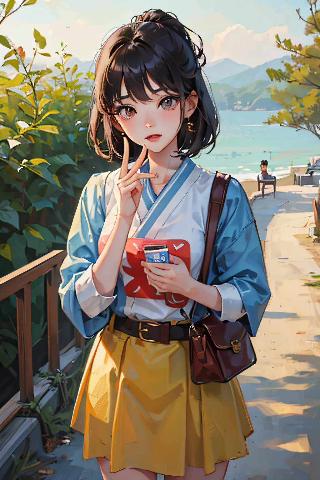 19-year-old girl, ulzzang, Korean girl, 🤤 girl portrait, round face, Southeast Asia round face, young cute girl, young cute Asian face, girl cute face, 8k selfie photo