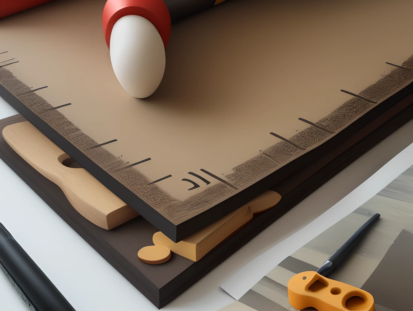 illustrate the definition of the word sustainable by designing an object with materials that you believe is sustainable