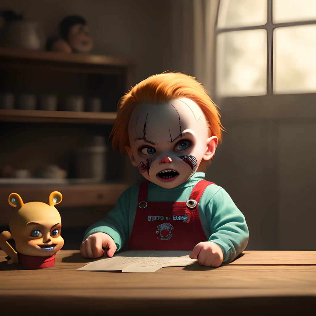 Chucky thug