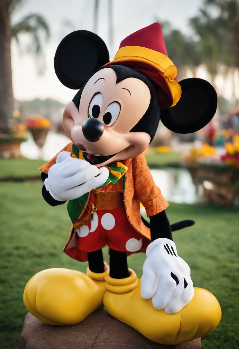 goofy from mickey mouse dressed like yeat while sipping lean