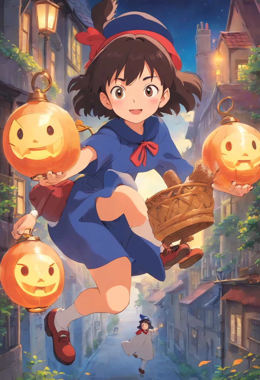 Witch's Delivery Service、kiki