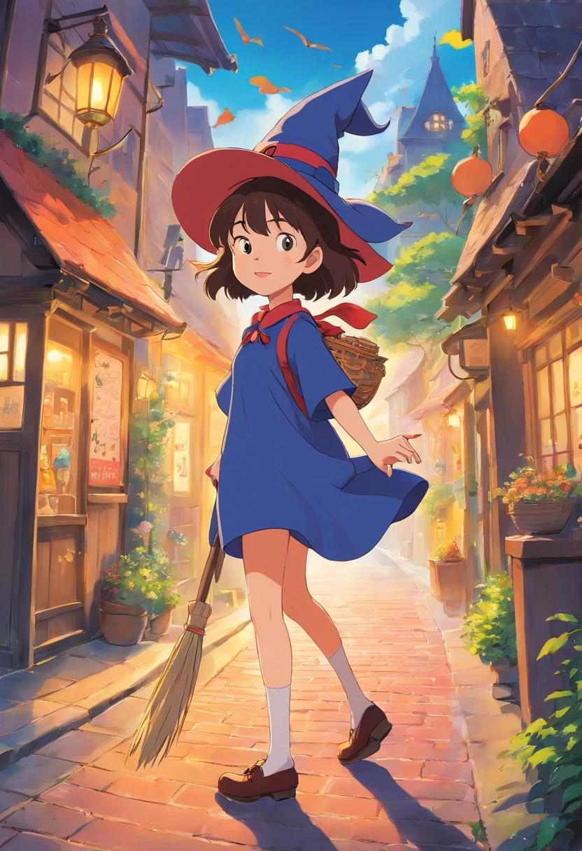 Witch's Delivery Service、kiki