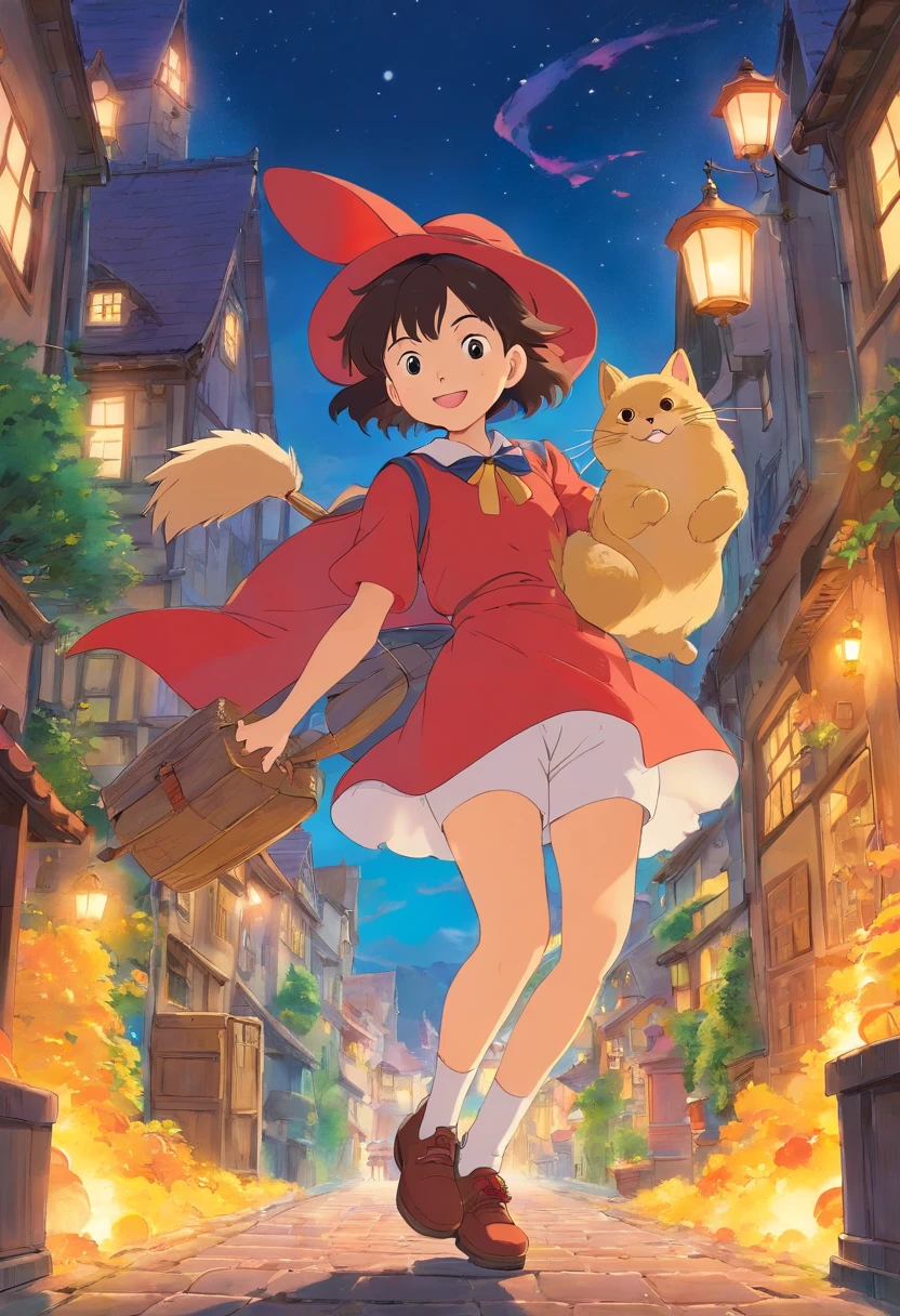 Witch's Delivery Service、kiki