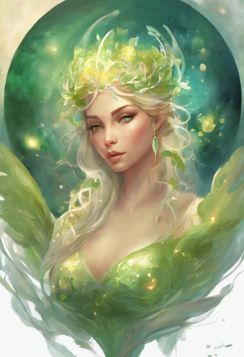8k, photorealistic, a intricate statue made in translucent jade of a delicate maiden, full body, precious stones inlaid, warm ligthing, glowing , radiosity, photon mapping, icing aura, ice dust falling, bokeh