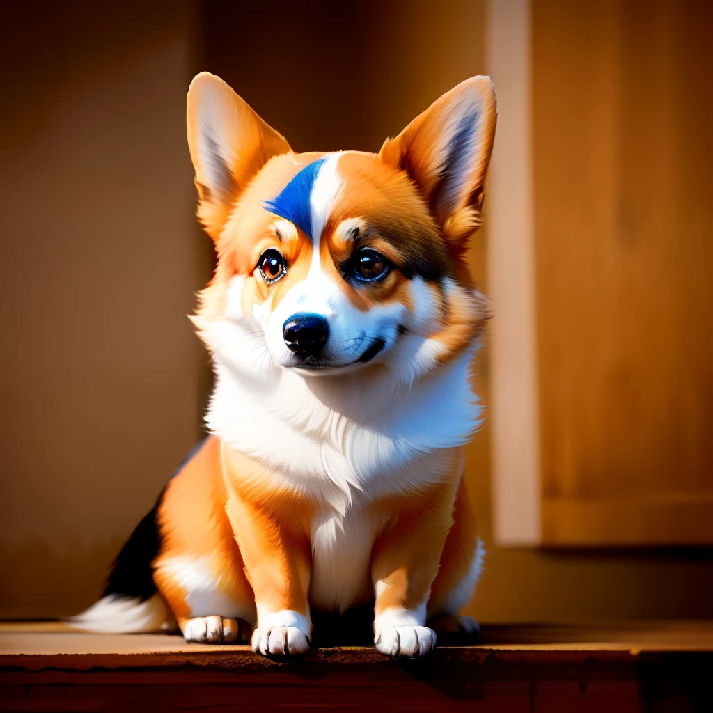 Native American Corgi