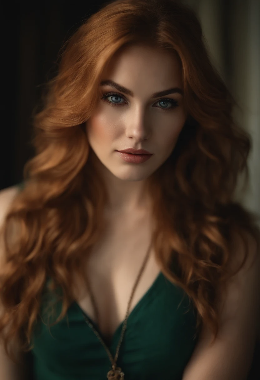 professionnel, (Photo 4k:1.1) par (Jeremy Lipking:0.3), (Dittmann Anna:0.3), (jiner:0.3), (mise au point nette:1.3), High detail, Porter (Chemise moulante:1.2), beautifull detailed face, A pretty woman with long blonde hair looks at the camera, resembling actress Katherine McNamara, Panasonic Lumix S Pro 50mm F/1.4, Anne Stokes, splash of color, dark orange and dark emerald, Ferrania P30, photo realist, (attractive young woman:1.3), (Seductive:1.1), (rougissant:1.1), Forme du corps du sablier, gros seins ronds, hanches larges, in the background beach, Prendre un Selfie, Porter un pull