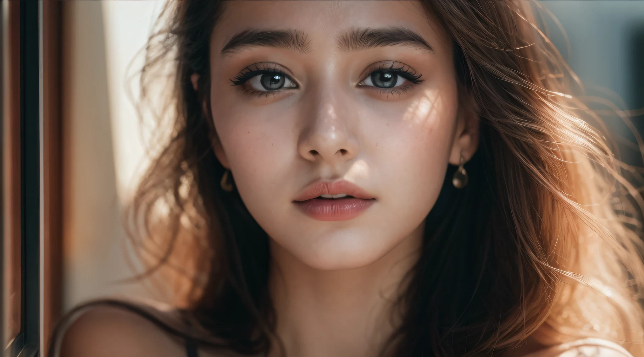 (RAW, analog, Nikon Z 85mm, award winning glamour photograph, ((best quality)), ((masterpiece)), ((realistic)), radiant light rays, highres, detailed facial features, high detail, sharp focus, smooth, aesthetic, extremely detailed, stamp, octane render, photo_\(ultra\), photorealistic, realistic, post-processing, max detail, realistic shadows, roughness, natural skin texture, real life, ultra realistic, photorealism, photography, 8k uhd, photography, hdr, intricate, elegant, highly detailed, sharp focus, radiant light rays), (the barbarian girl, (skin:1.1), (wool:1.2), on the north shore, interior, (artstation:1.2),( epic realistic:1.3), (hdr:1.4), (violetshot:0.7), intricate details, (rutkowski:0.8), intricate , cinematic, detailed, muted colors,)