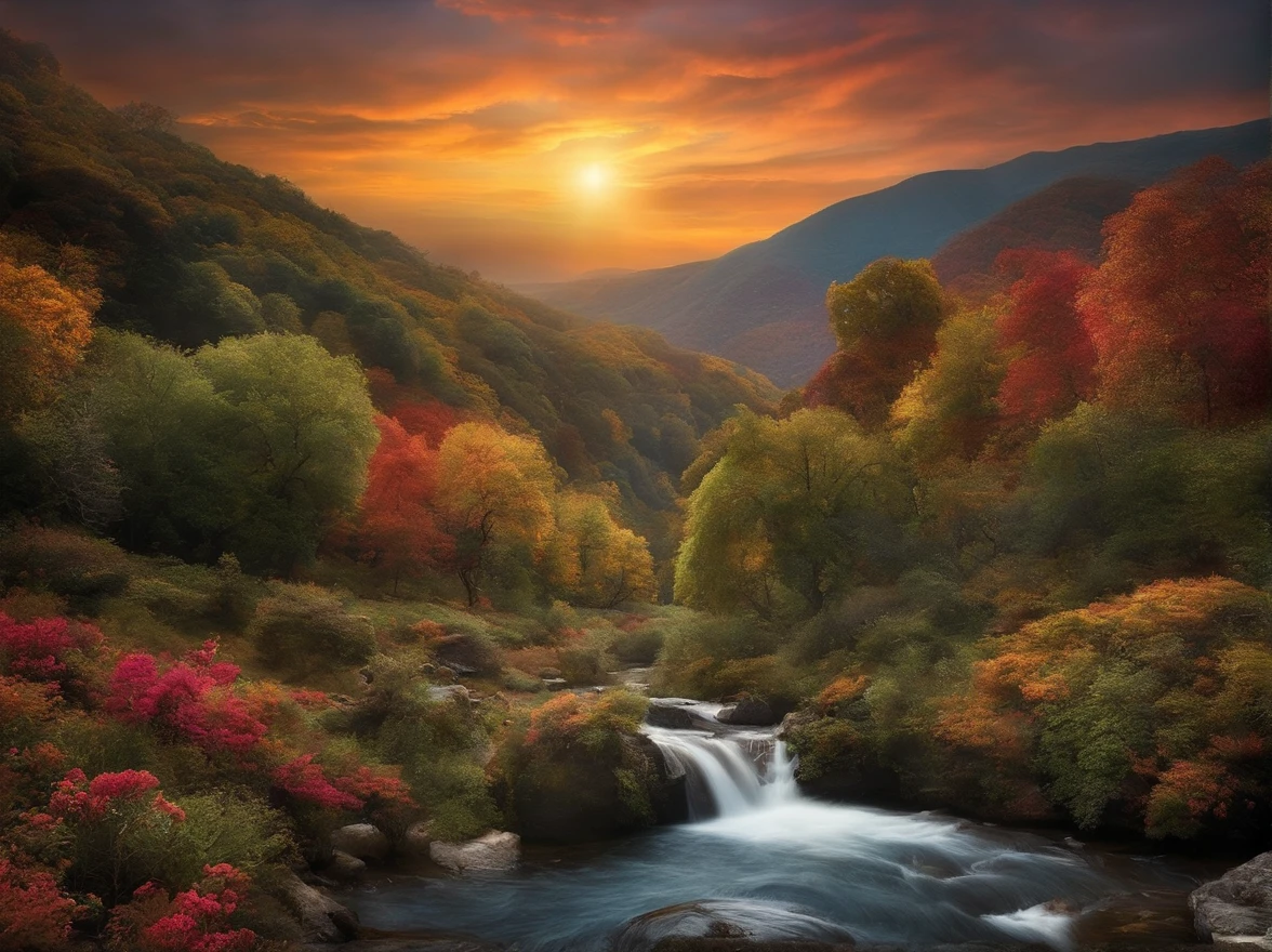 Quero uma imagem que retrate bem o "Hymn of Creation", From the Bible Book "genesis"