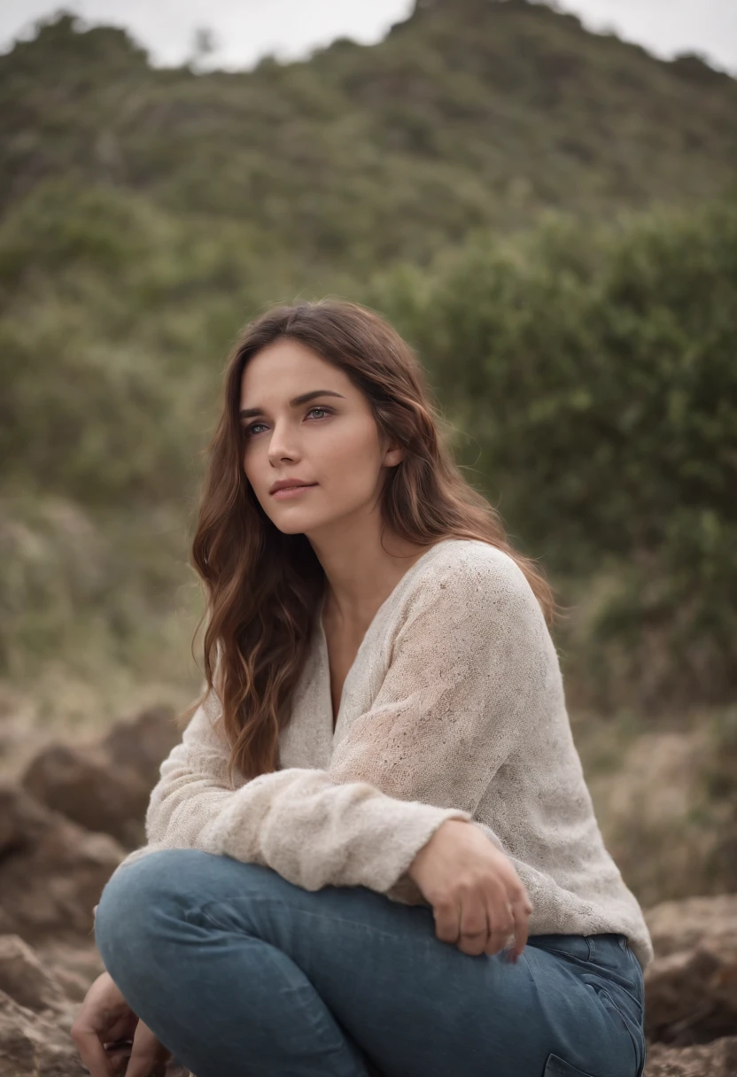 1girl,Coral Coast,sitting