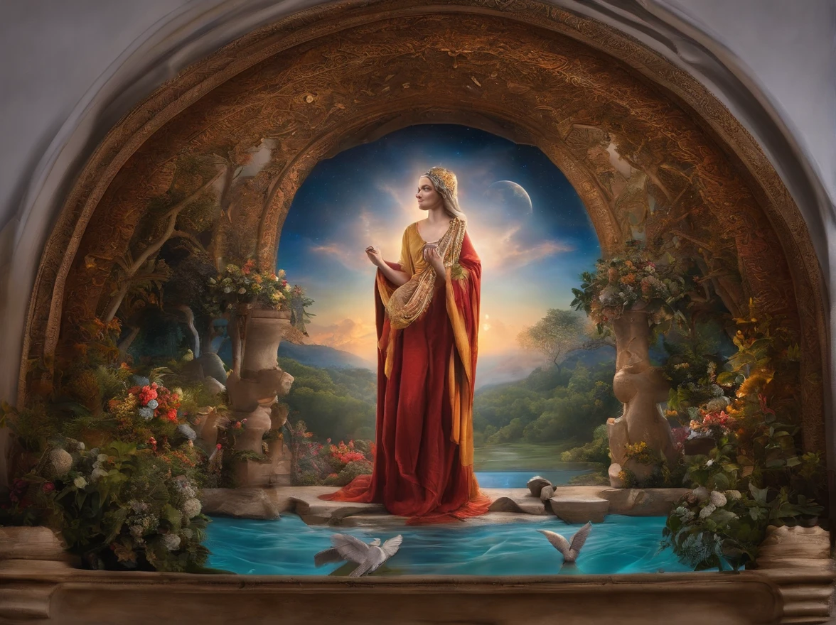 Quero mais imagens sobre o "Hymn of Creation"