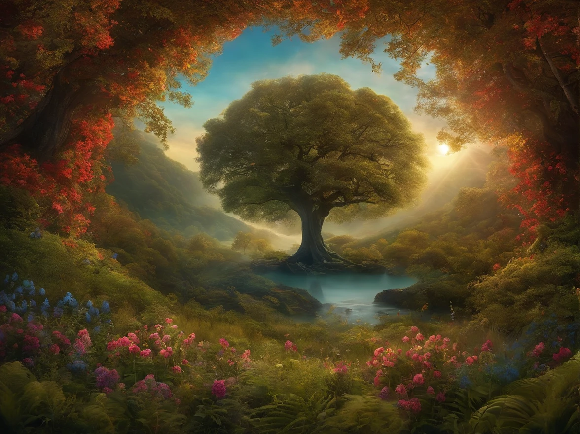 Quero mais imagens sobre o "Hymn of Creation"