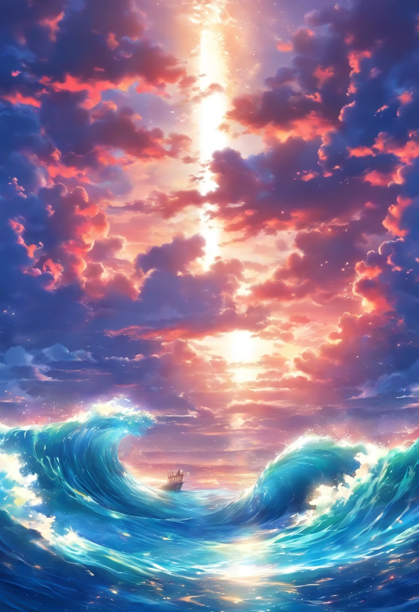 Estilo anime, um oceano infinito