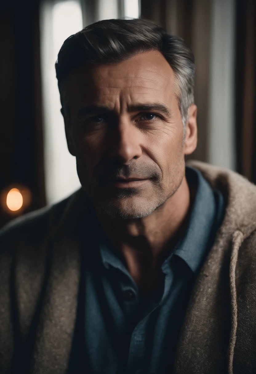 Portrait of a father