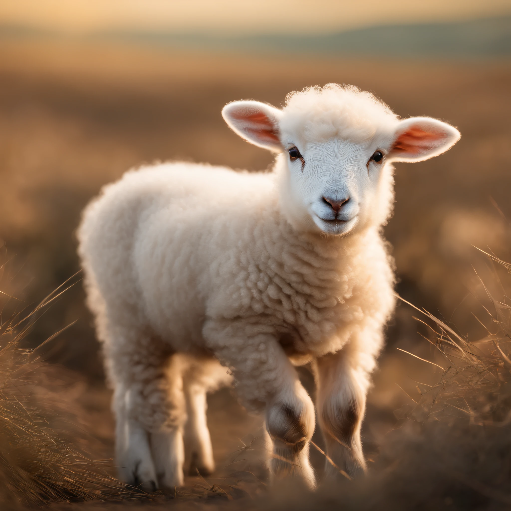 High resolution, papa sheep, mama sheep, sheep shaped 2d logo