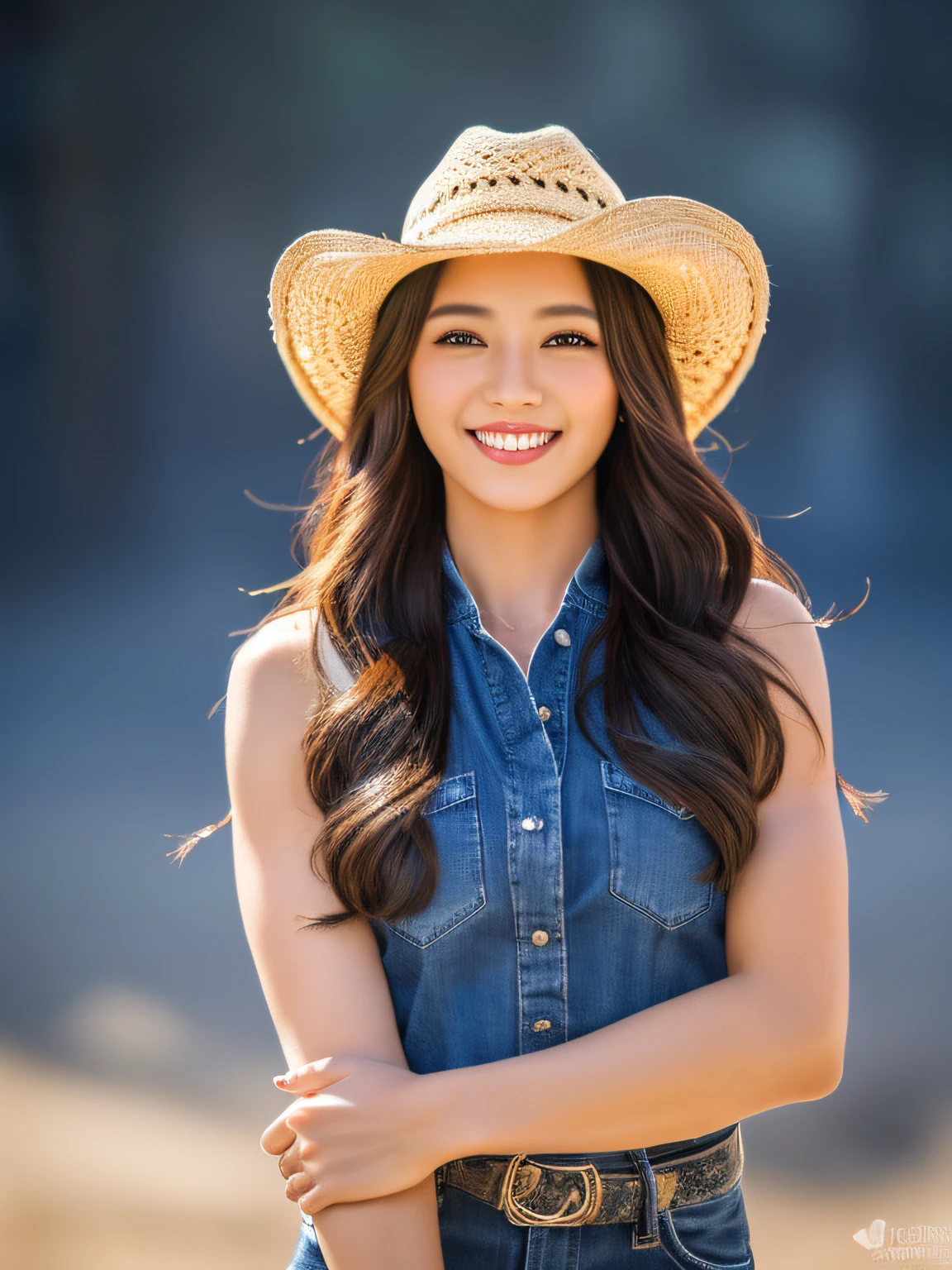 Beautiful girl, full body,light smile,
cowboy shot,simple background,
master piece,4k,8k,(master piece,ultra high resolution:1.4),(master piece,photo realistic:1.4),master piece,detailed eyes,master piece,detailed face,