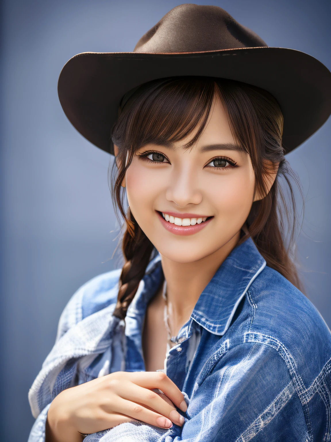 Beautiful girl, full body,light smile,
cowboy shot,simple background,
master piece,4k,8k,(master piece,ultra high resolution:1.4),(master piece,photo realistic:1.4),master piece,detailed eyes,master piece,detailed face,