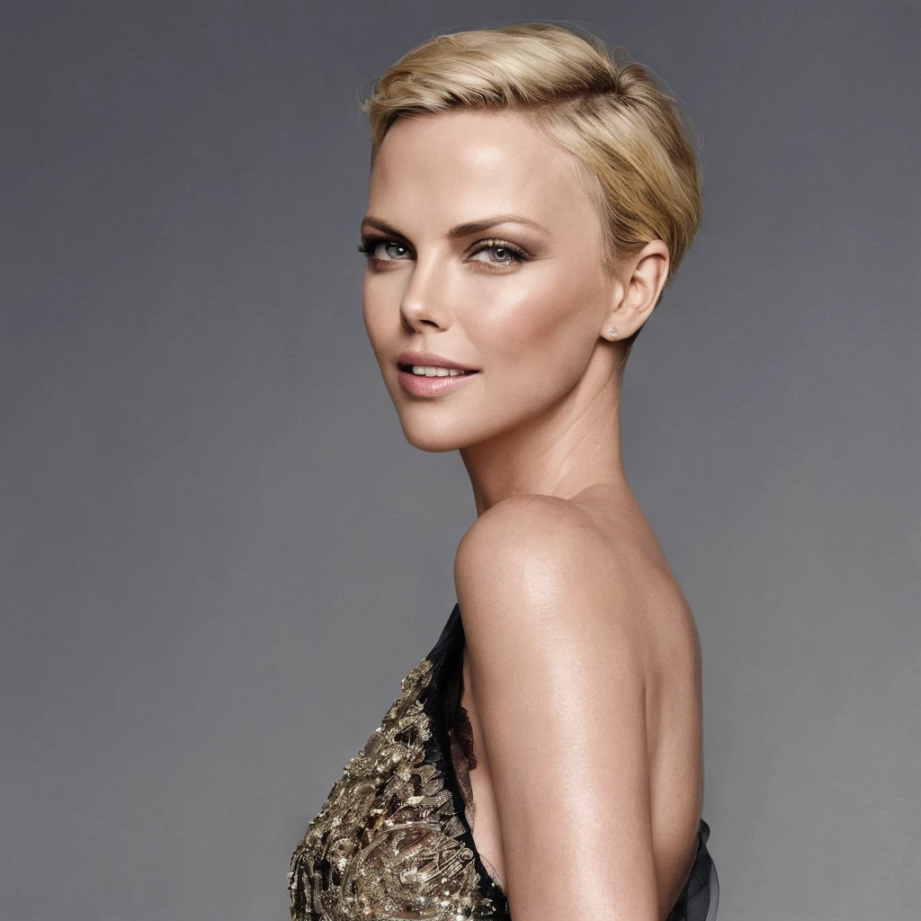 Charlize Theron smile